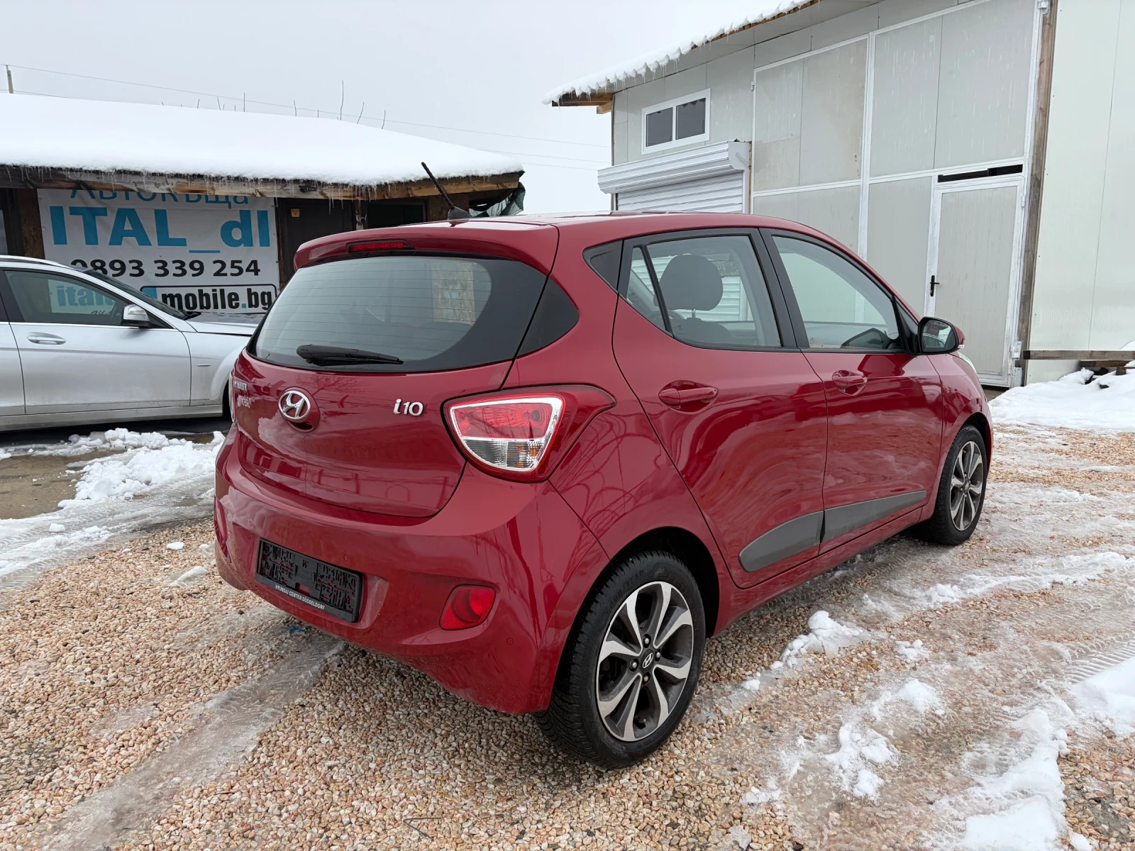 Hyundai I10  YES! 1.25i.  87�.�. | Mobile.bg � ����������� 5