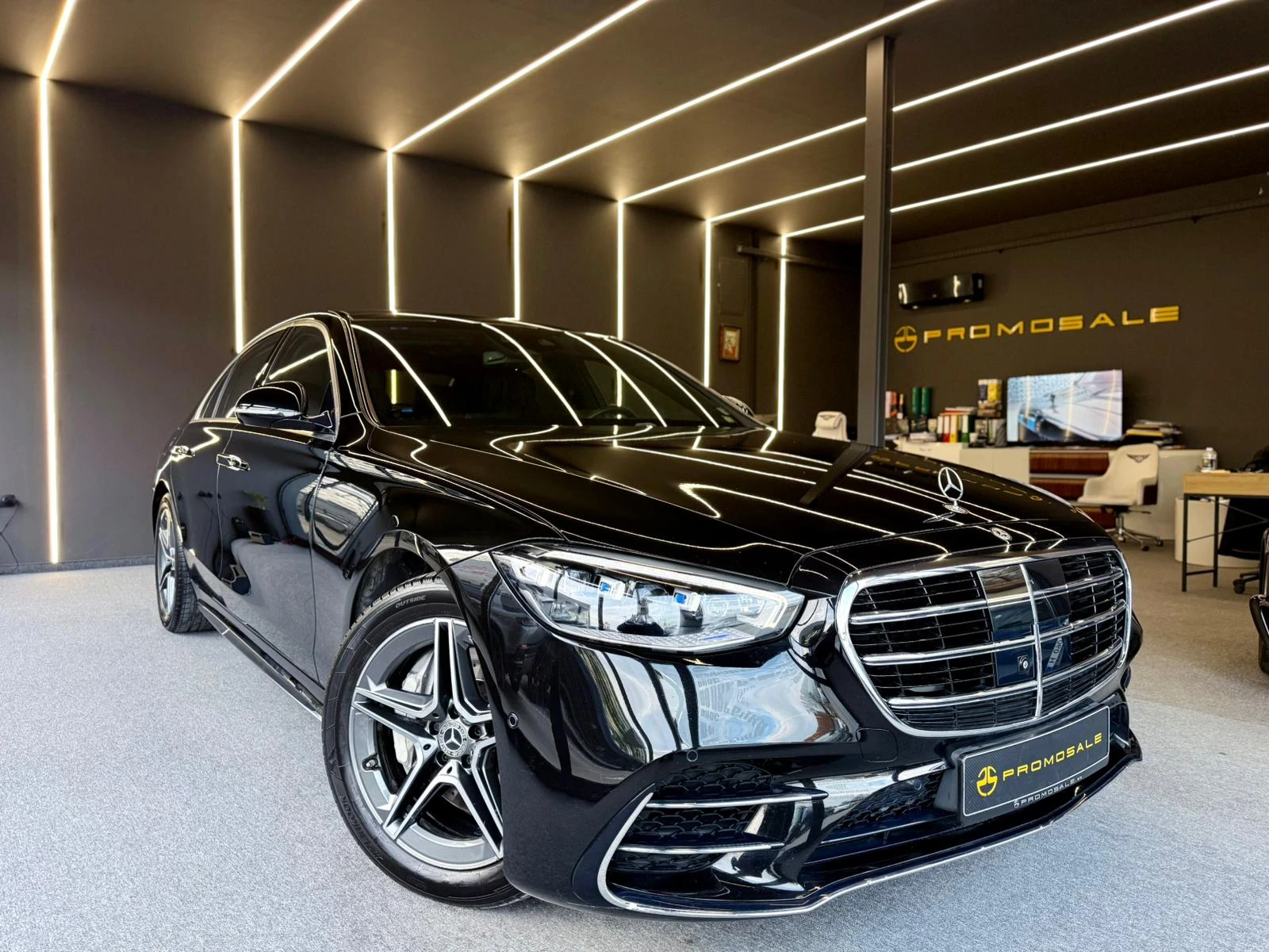 Mercedes-Benz S 580 AMG* 4 Matic* TV* ��������� ����������* Leasing | Mobile.bg � ����������� 1