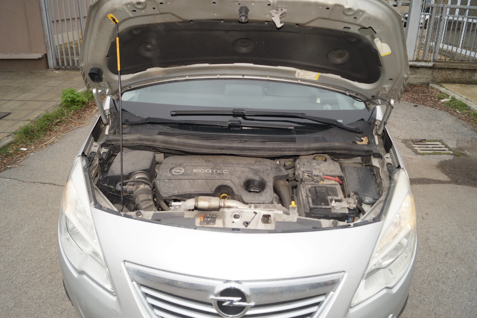Opel Meriva 1.6d  | Mobile.bg � ����������� 14