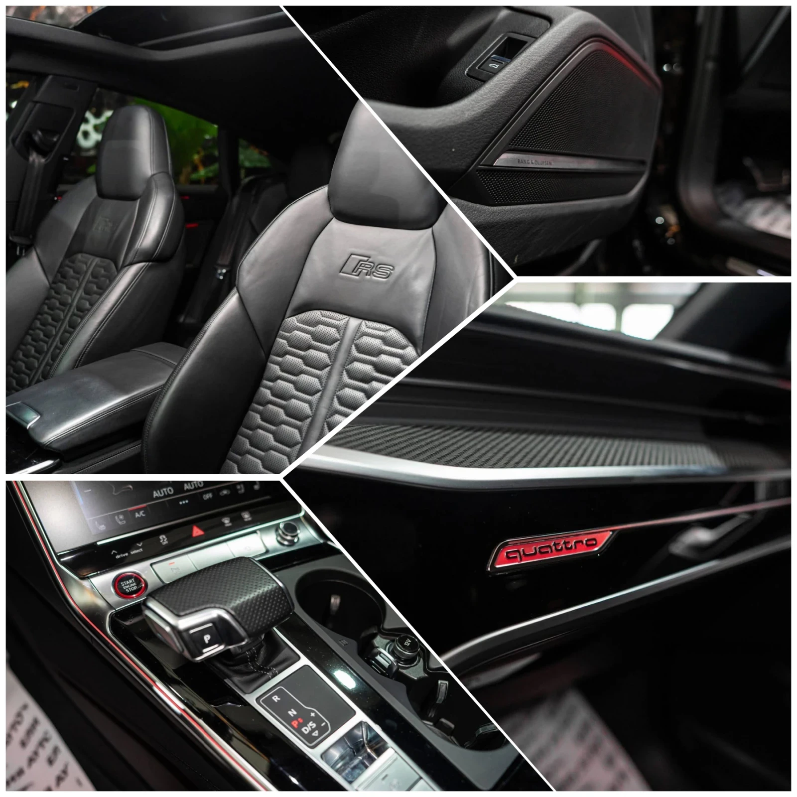 Audi Rs7 4.0 V8 QUATTRO MATRIX CARBON ���� B&O ������ 100% | Mobile.bg � ����������� 16