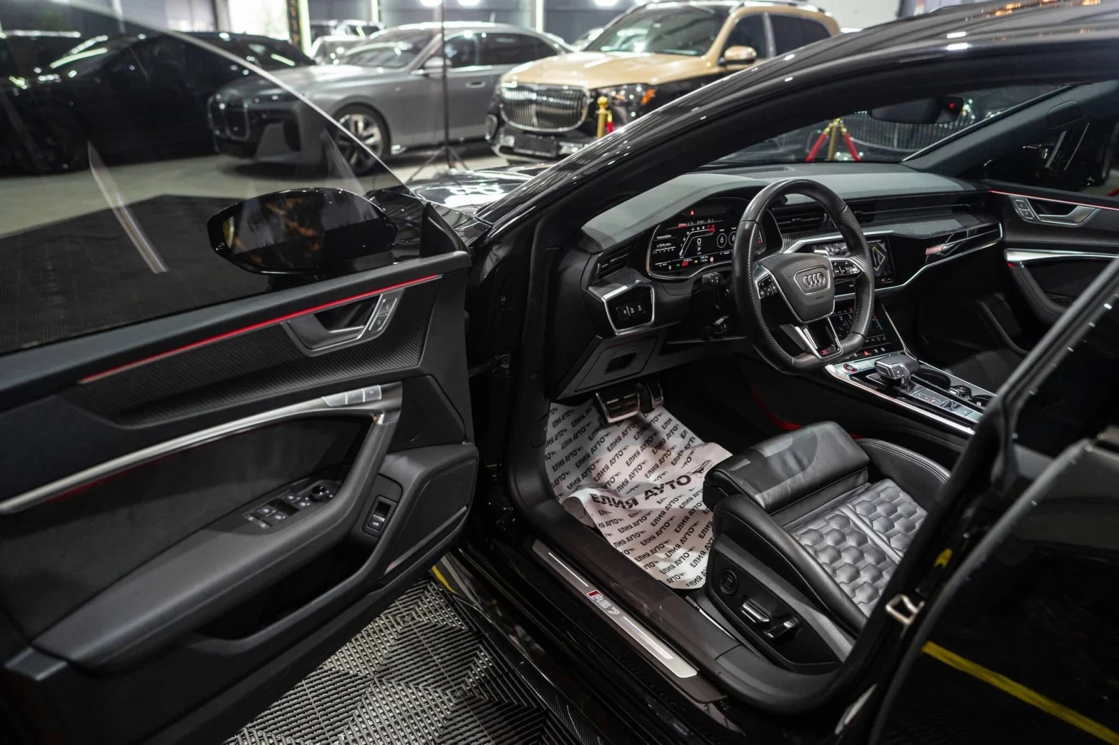 Audi Rs7 4.0 V8 QUATTRO MATRIX CARBON ���� B&O ������ 100% | Mobile.bg � ����������� 11