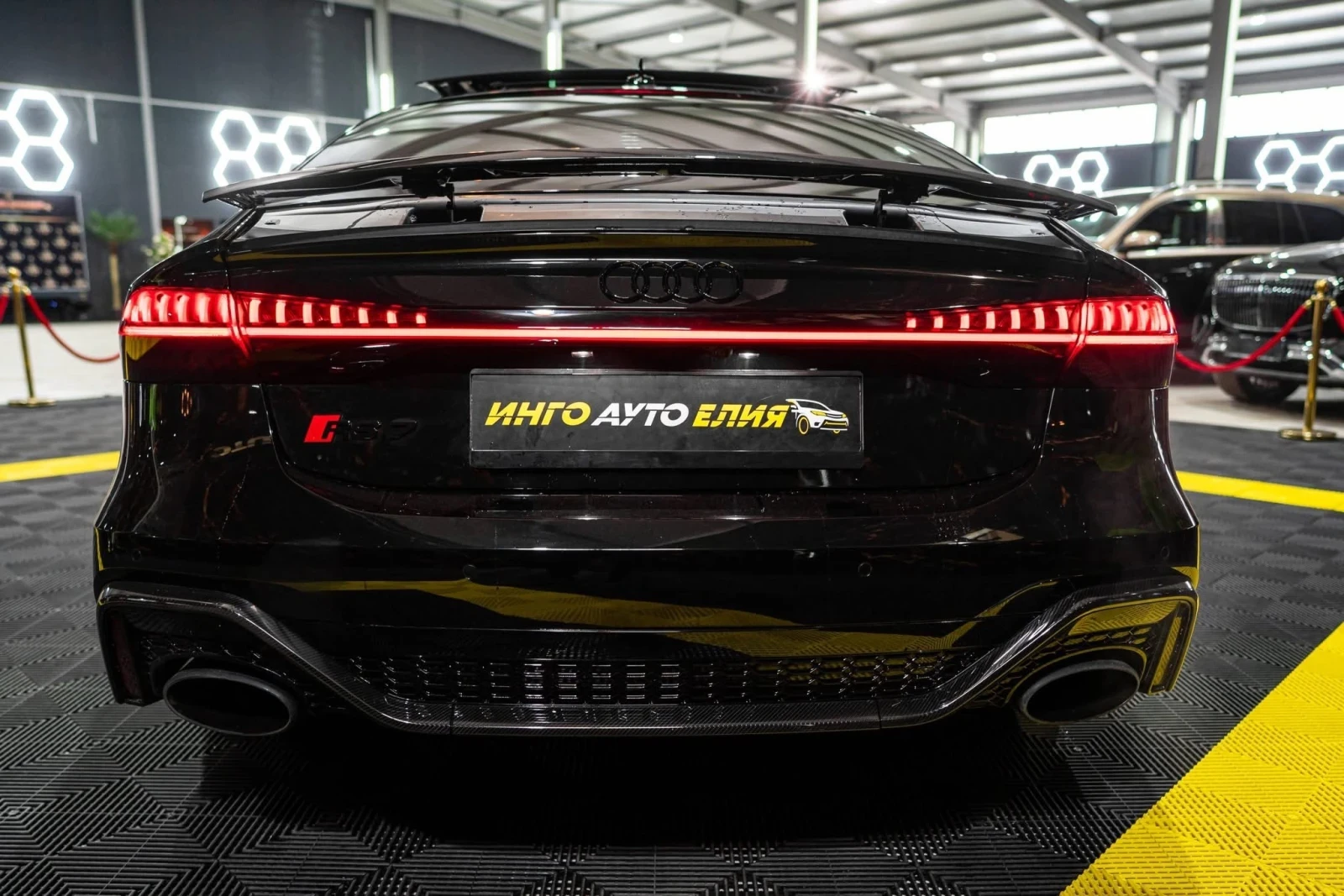 Audi Rs7 4.0 V8 QUATTRO MATRIX CARBON ПАНО B&O ЛИЗИНГ 100% - изображение 8