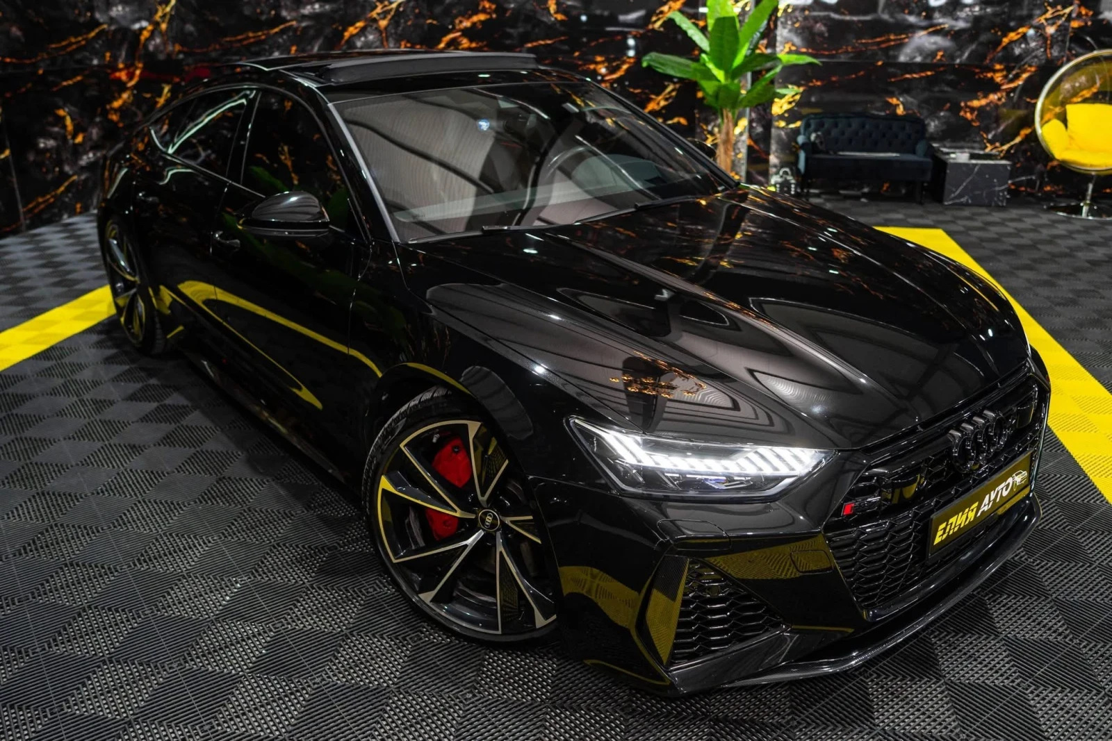 Audi Rs7 4.0 V8 QUATTRO MATRIX CARBON ПАНО B&O ЛИЗИНГ 100% - изображение 5