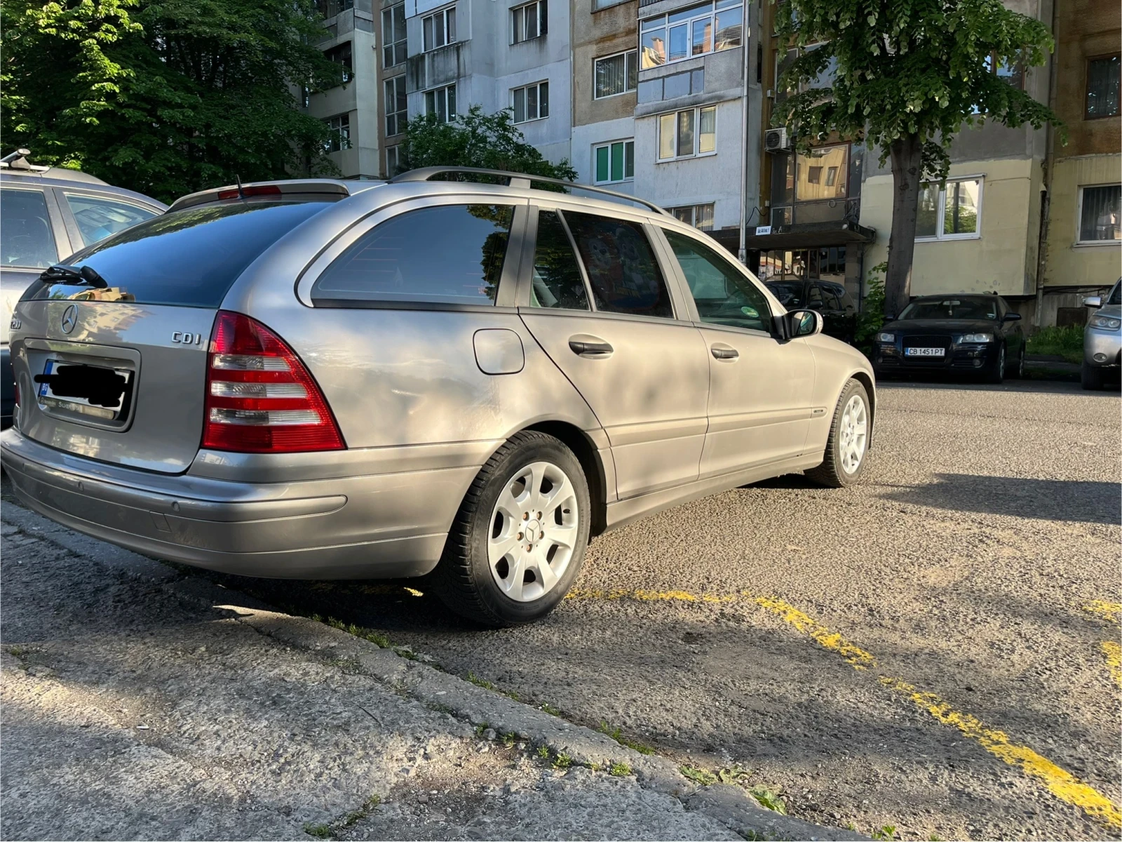 Mercedes-Benz C 200 2.2