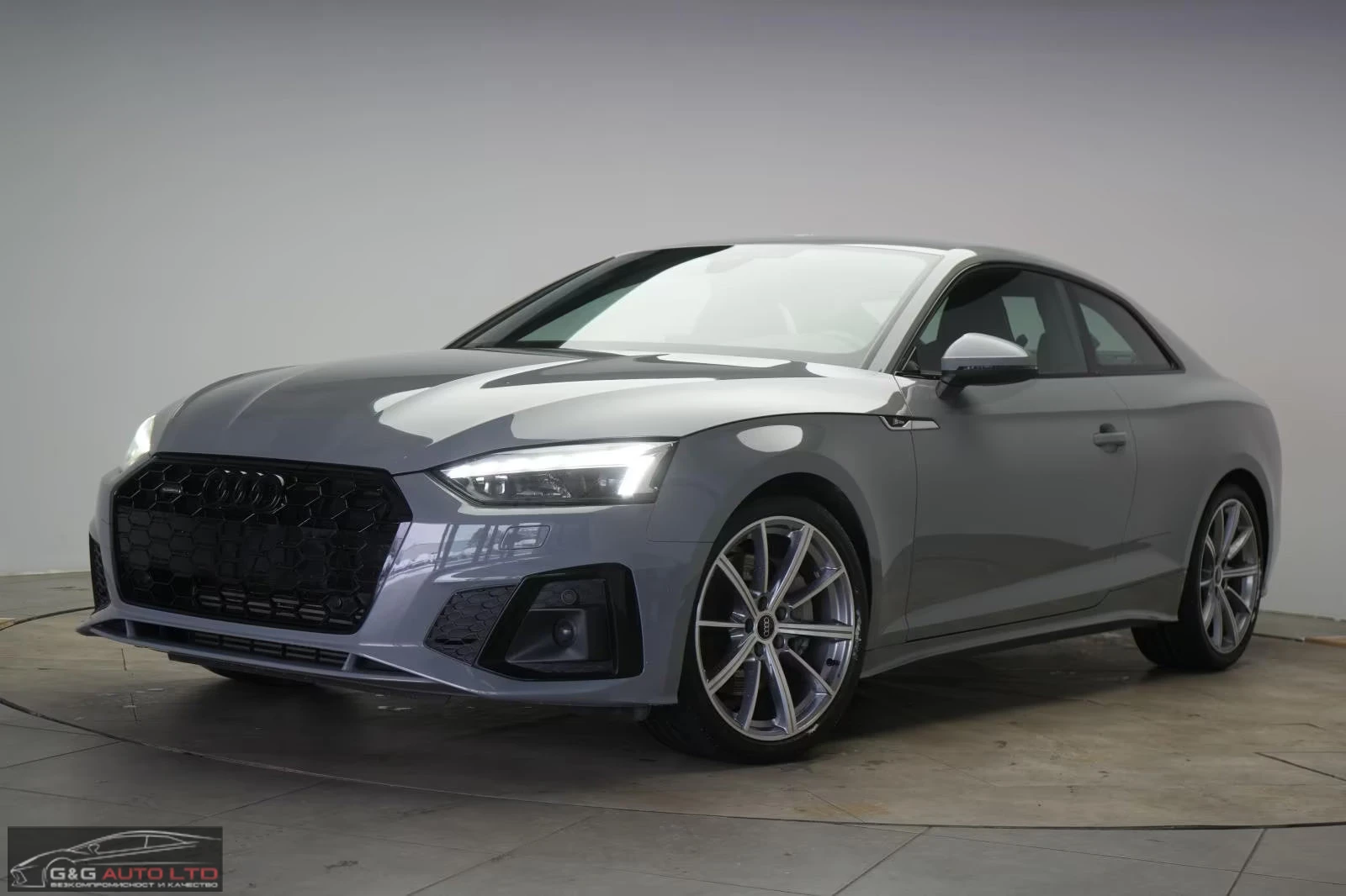 Audi A5 45TFSI/265HP/COUPE/QUATTRO/S-LINE/MASSAGE/943g | Auto.bg — изображение 1