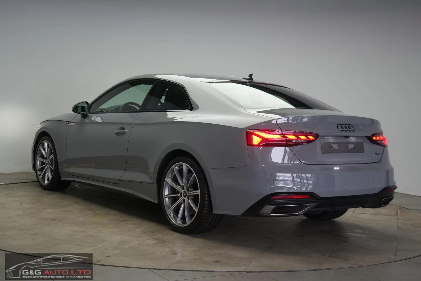 Audi A5 45TFSI/265HP/COUPE/QUATTRO/S-LINE/MASSAGE/943g, снимка 3 - Автомобили и джипове - 53894334