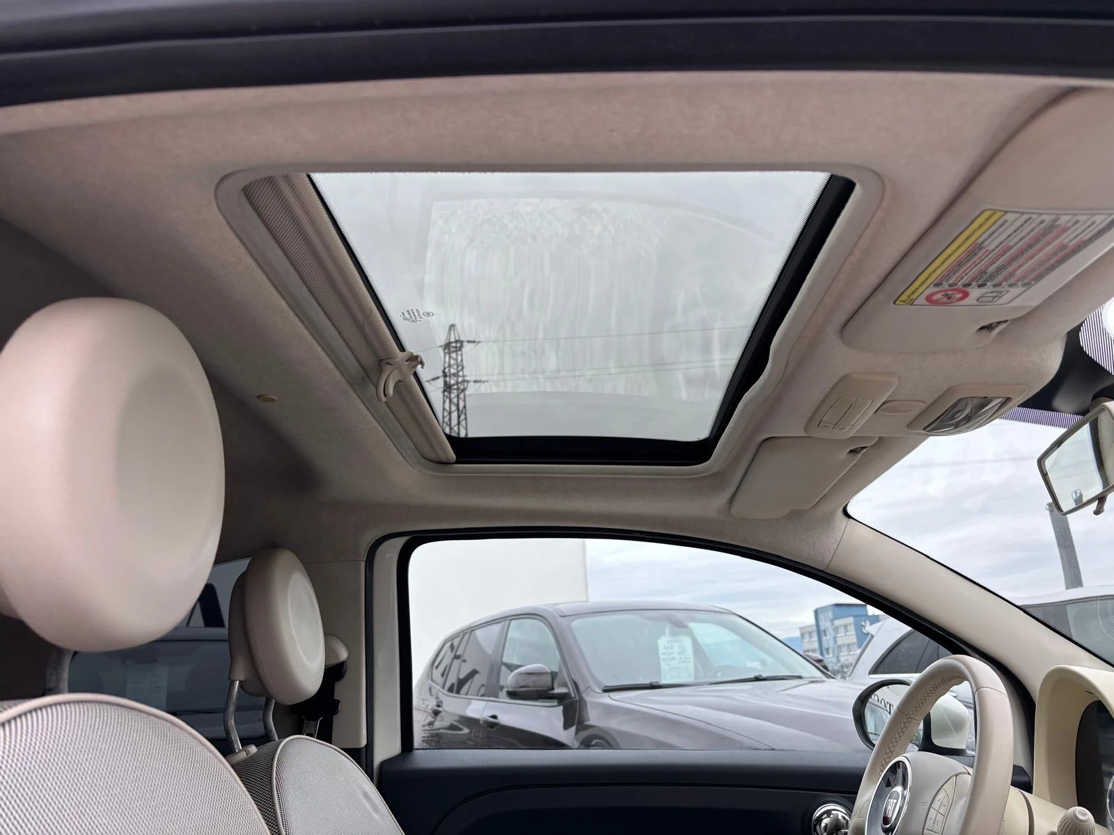 Fiat 500 1.2i* Газ* Автомат* Лизинг, снимка 9 - Автомобили и джипове - 54027905