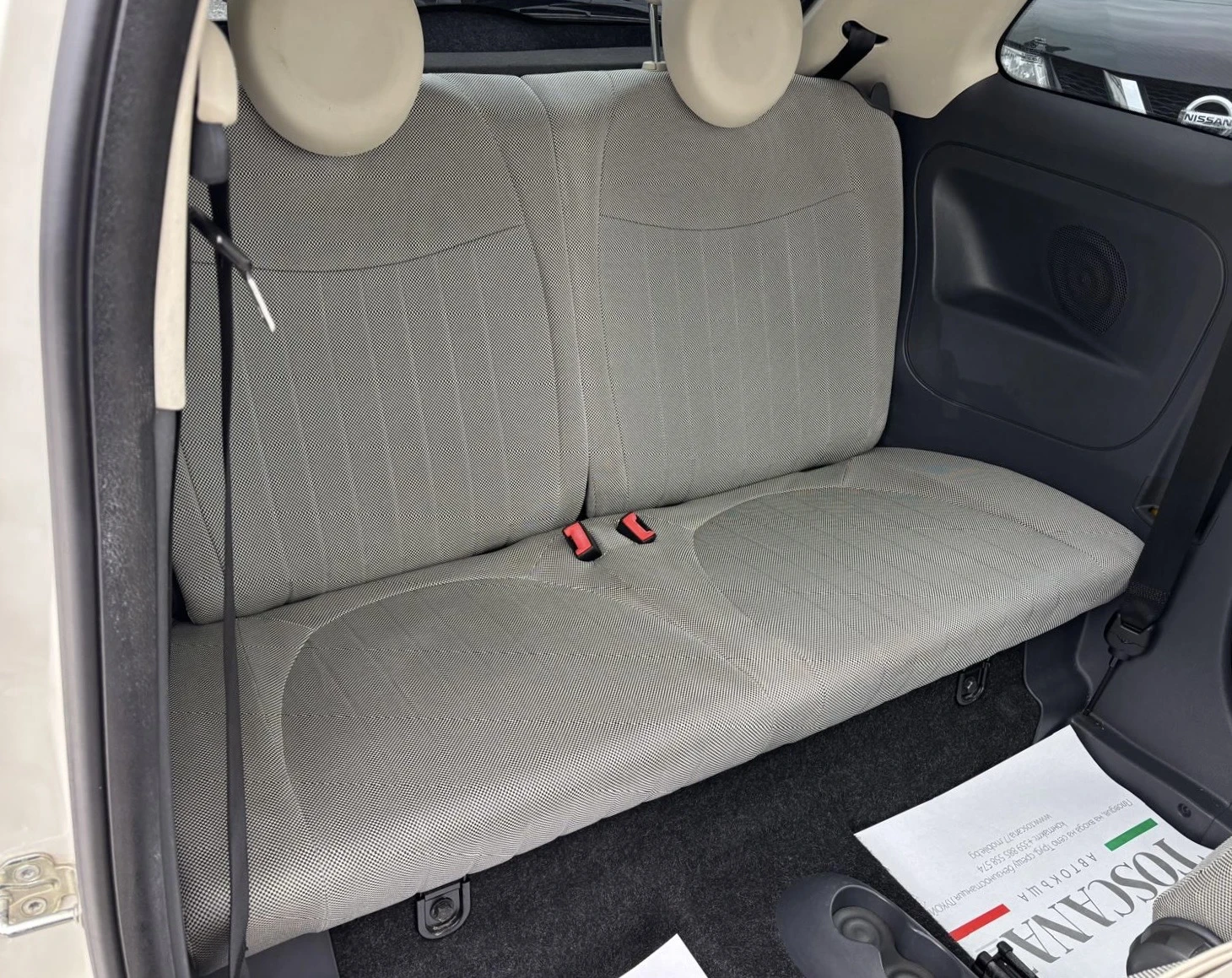 Fiat 500 1.2i* Газ* Автомат* Лизинг, снимка 7 - Автомобили и джипове - 54027905