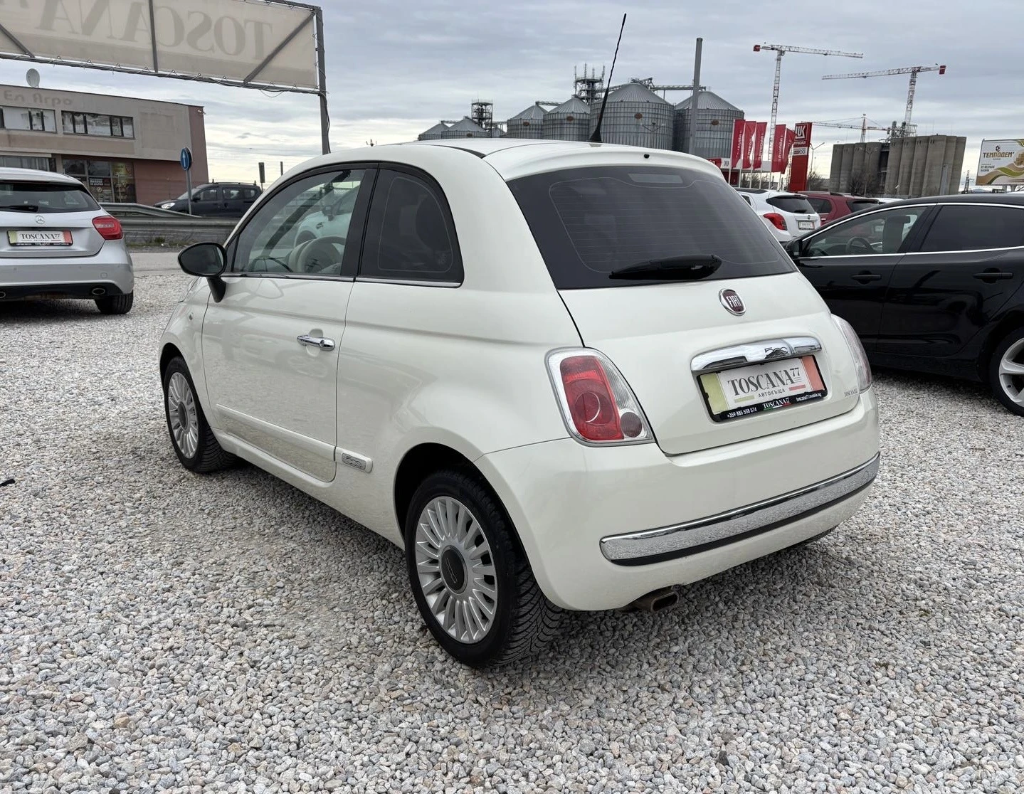 Fiat 500 1.2i* Газ* Автомат* Лизинг, снимка 3 - Автомобили и джипове - 54027905