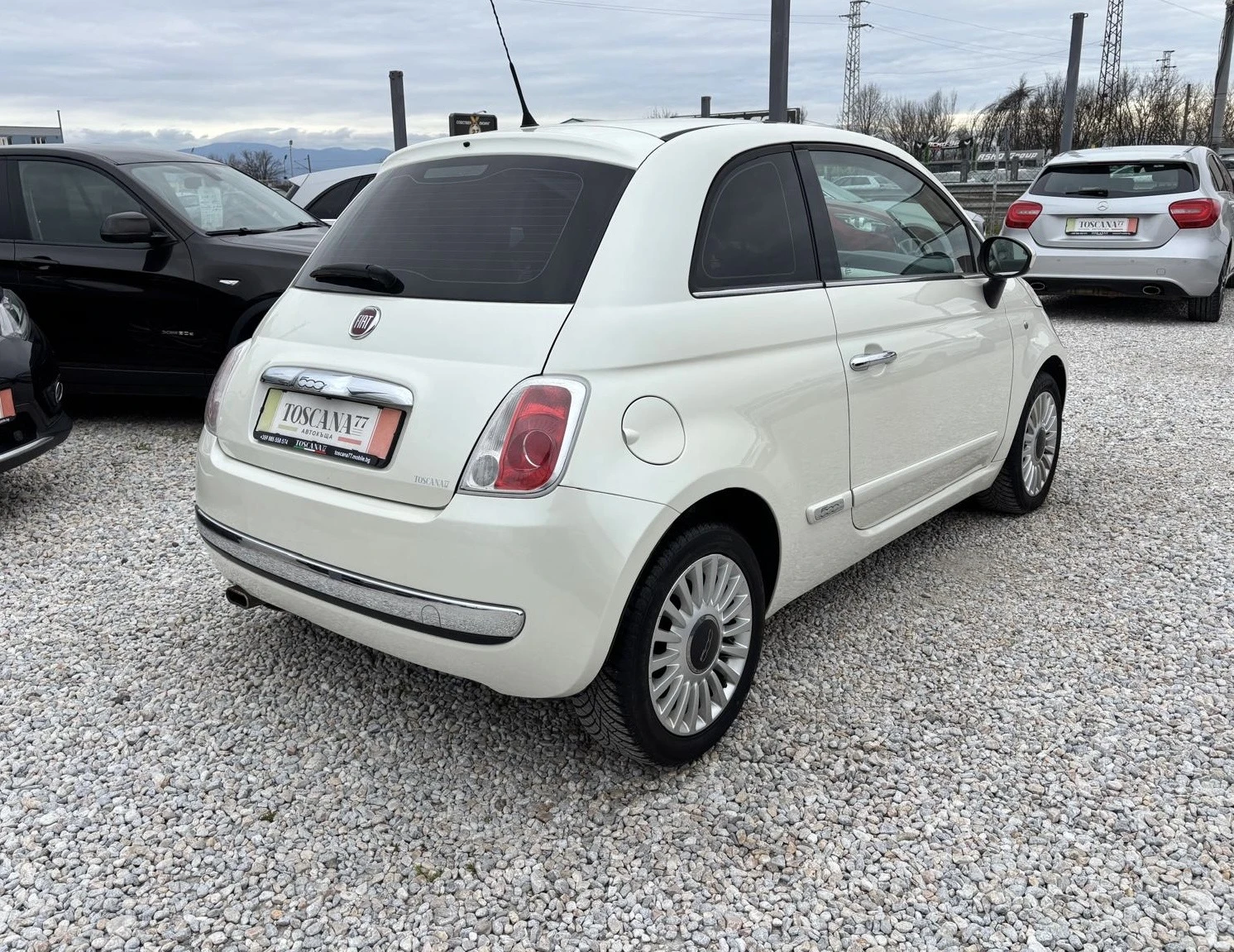 Fiat 500 1.2i* Газ* Автомат* Лизинг, снимка 4 - Автомобили и джипове - 54027905