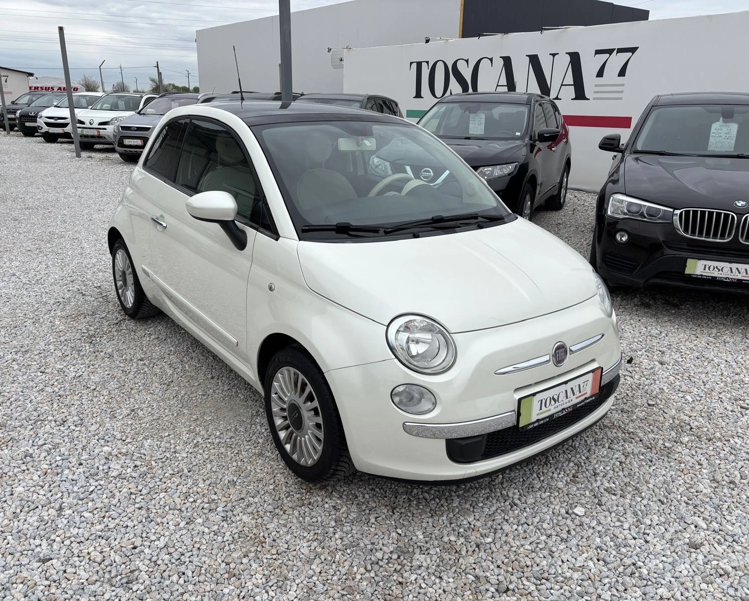 Fiat 500 1.2i* Газ* Автомат* Лизинг | Auto.bg — изображение 1