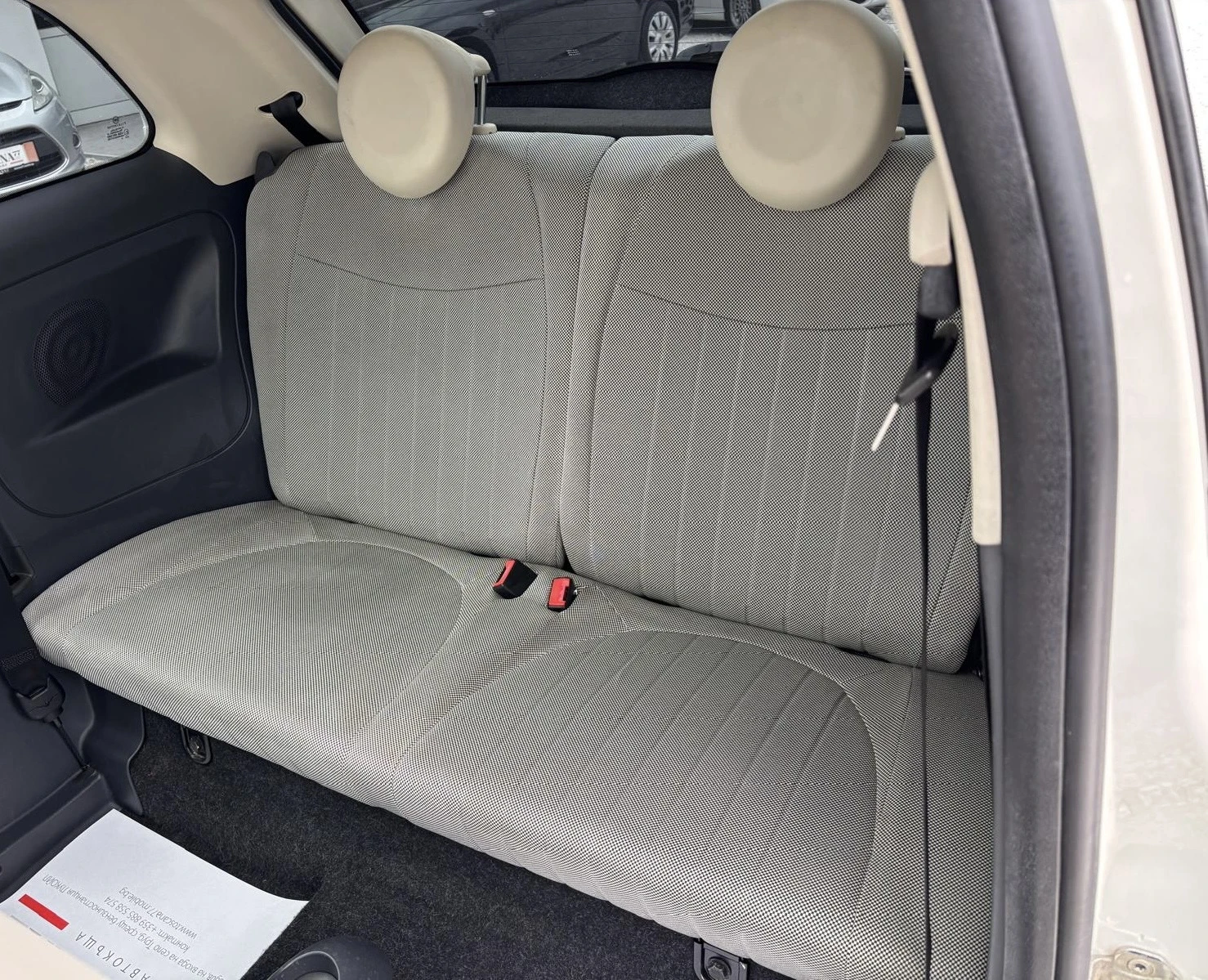 Fiat 500 1.2i* Газ* Автомат* Лизинг, снимка 8 - Автомобили и джипове - 54027905