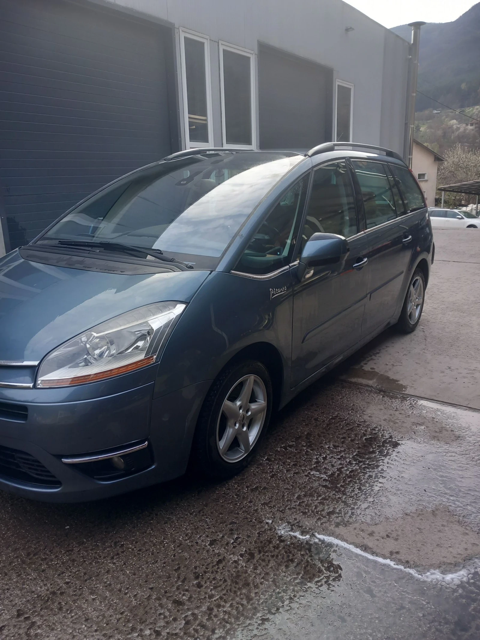 Citroen C4 Picasso 2.0HDi, снимка 2 - Автомобили и джипове - 54207717