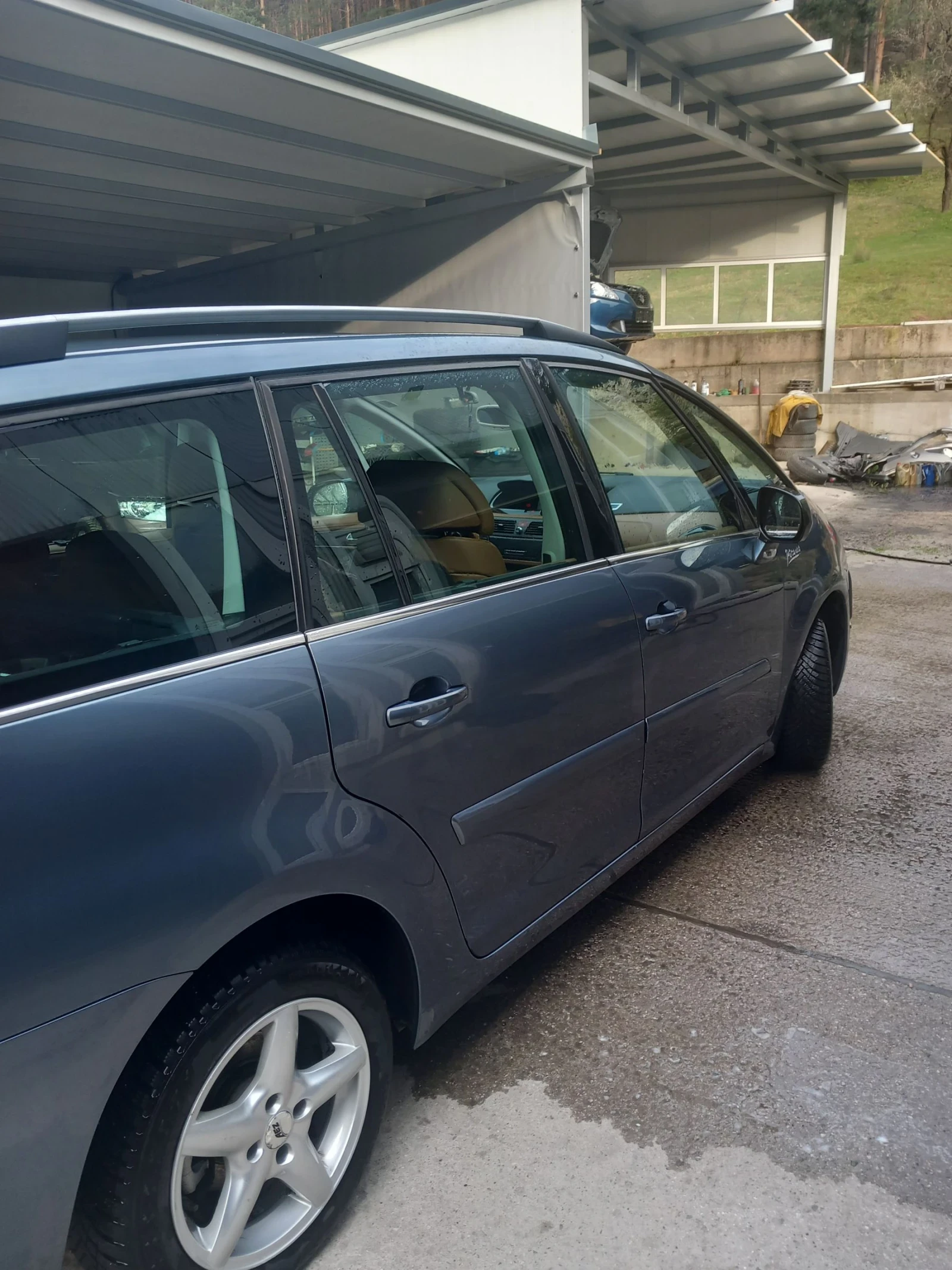 Citroen C4 Picasso 2.0HDi, снимка 4 - Автомобили и джипове - 54207717