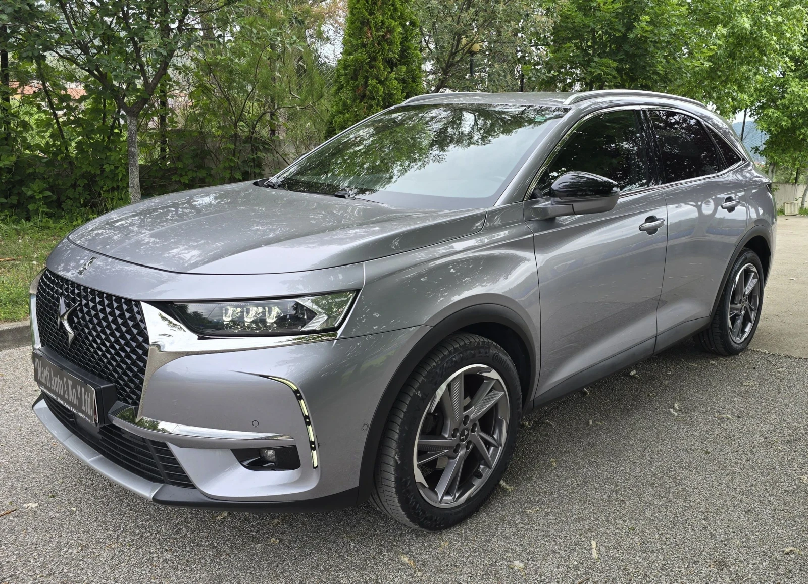 DS DS 7 1.5 Blue  HDI , снимка 5 - Автомобили и джипове - 54640609
