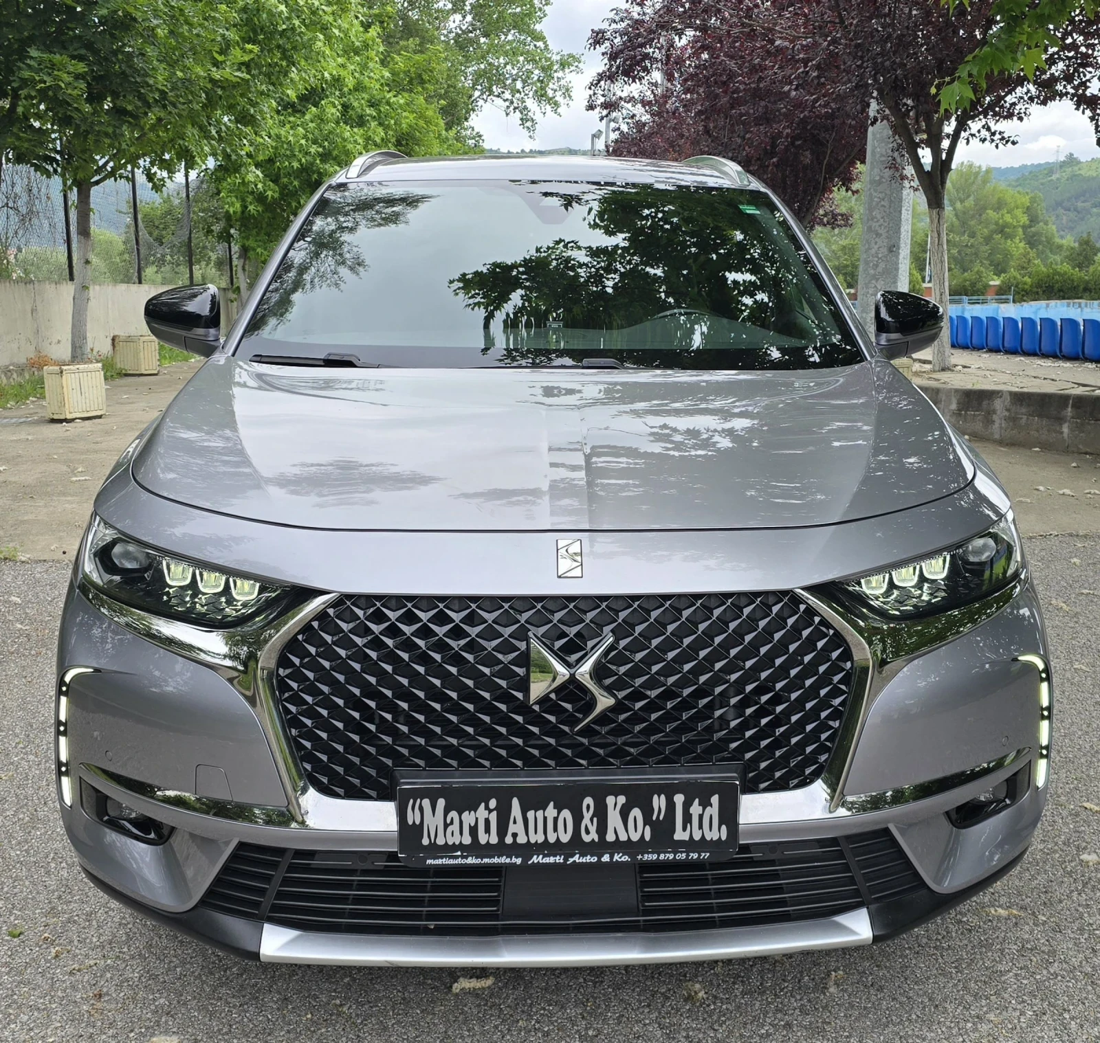 DS DS 7 1.5 Blue  HDI , снимка 3 - Автомобили и джипове - 54640609