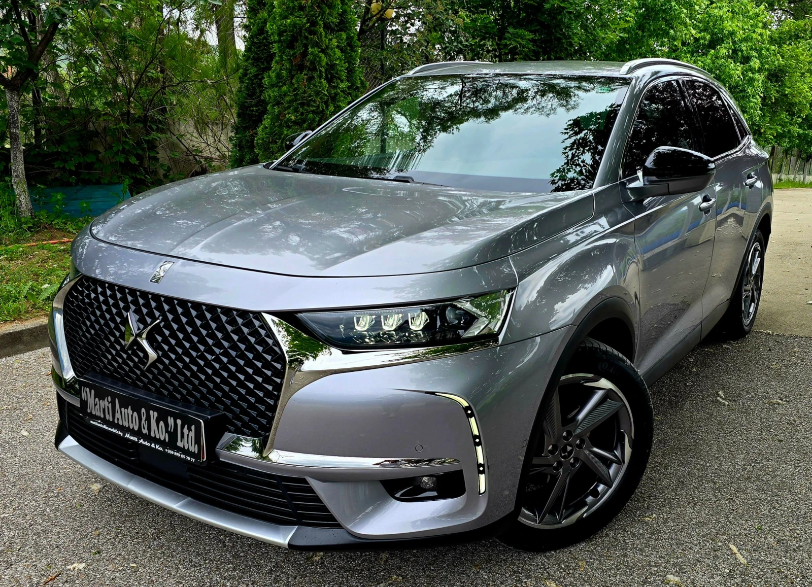 DS DS 7 Crossback 1.5 Blue  HDI , снимка 4 - Автомобили и джипове - 54640609