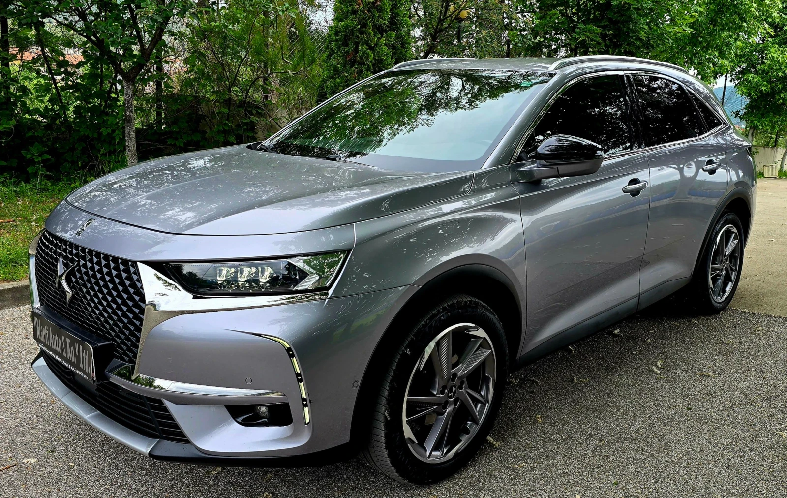 DS DS 7 Crossback 1.5 Blue  HDI , снимка 5 - Автомобили и джипове - 54640609