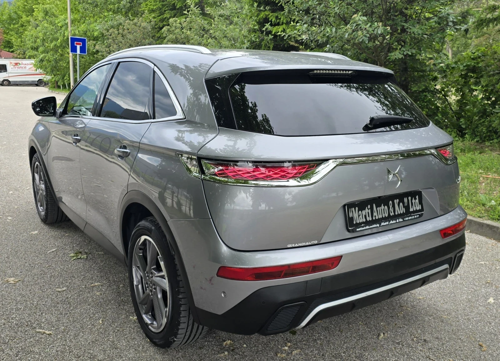 DS DS 7 1.5 Blue  HDI , снимка 9 - Автомобили и джипове - 54640609