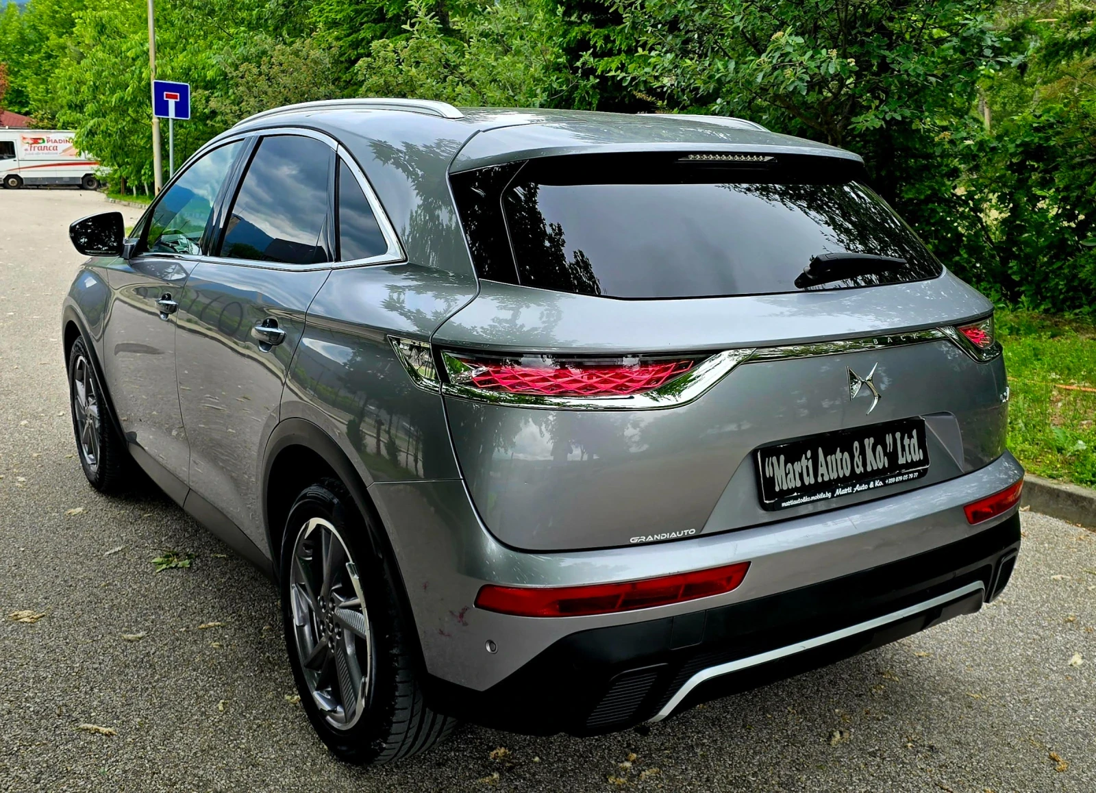 DS DS 7 Crossback 1.5 Blue  HDI , снимка 6 - Автомобили и джипове - 54640609