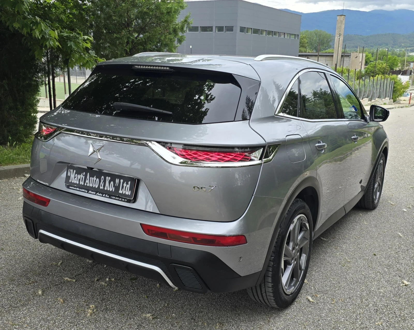 DS DS 7 1.5 Blue  HDI , снимка 6 - Автомобили и джипове - 54640609