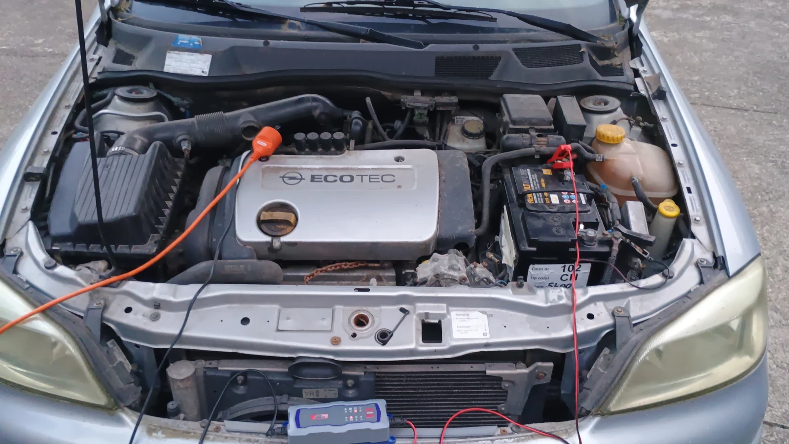 Opel Astra, снимка 5 - Автомобили и джипове - 54671540