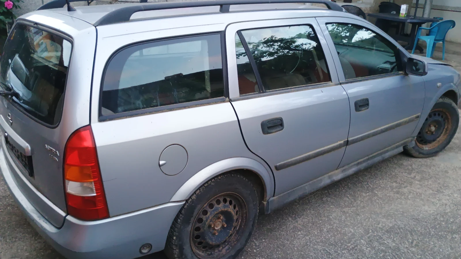 Opel Astra, снимка 4 - Автомобили и джипове - 54671540