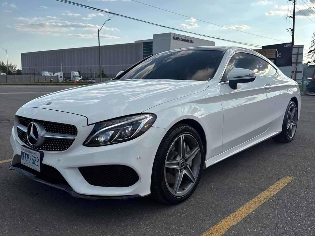 Mercedes-Benz C 300 * 4MATIC * 360 * BURMESTER * ПОДГРЕВИ