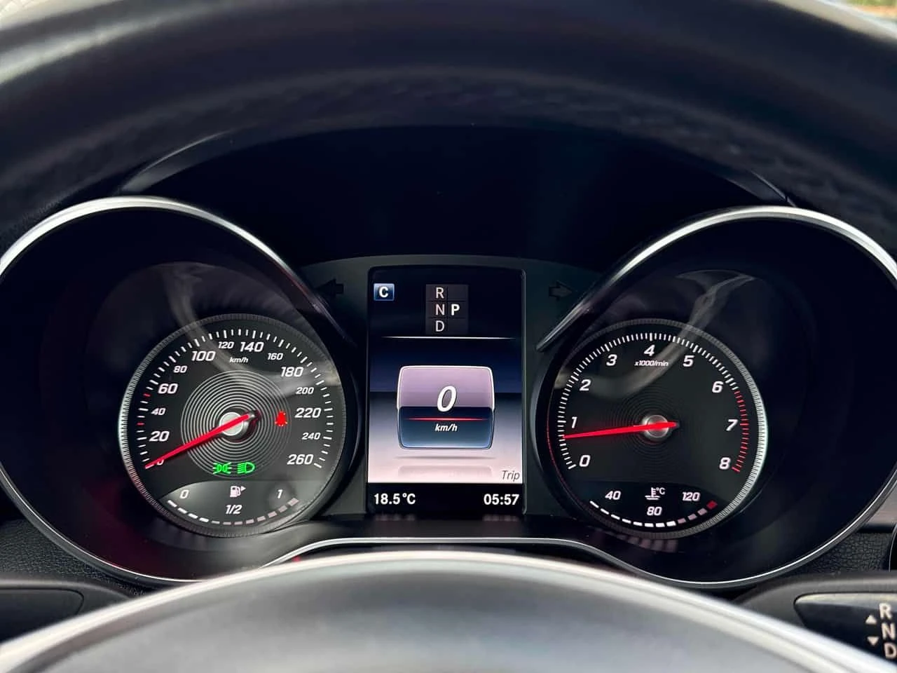 Mercedes-Benz C 300 * 4MATIC * 360 * BURMESTER * ПОДГРЕВИ, снимка 8 - Автомобили и джипове - 54716517