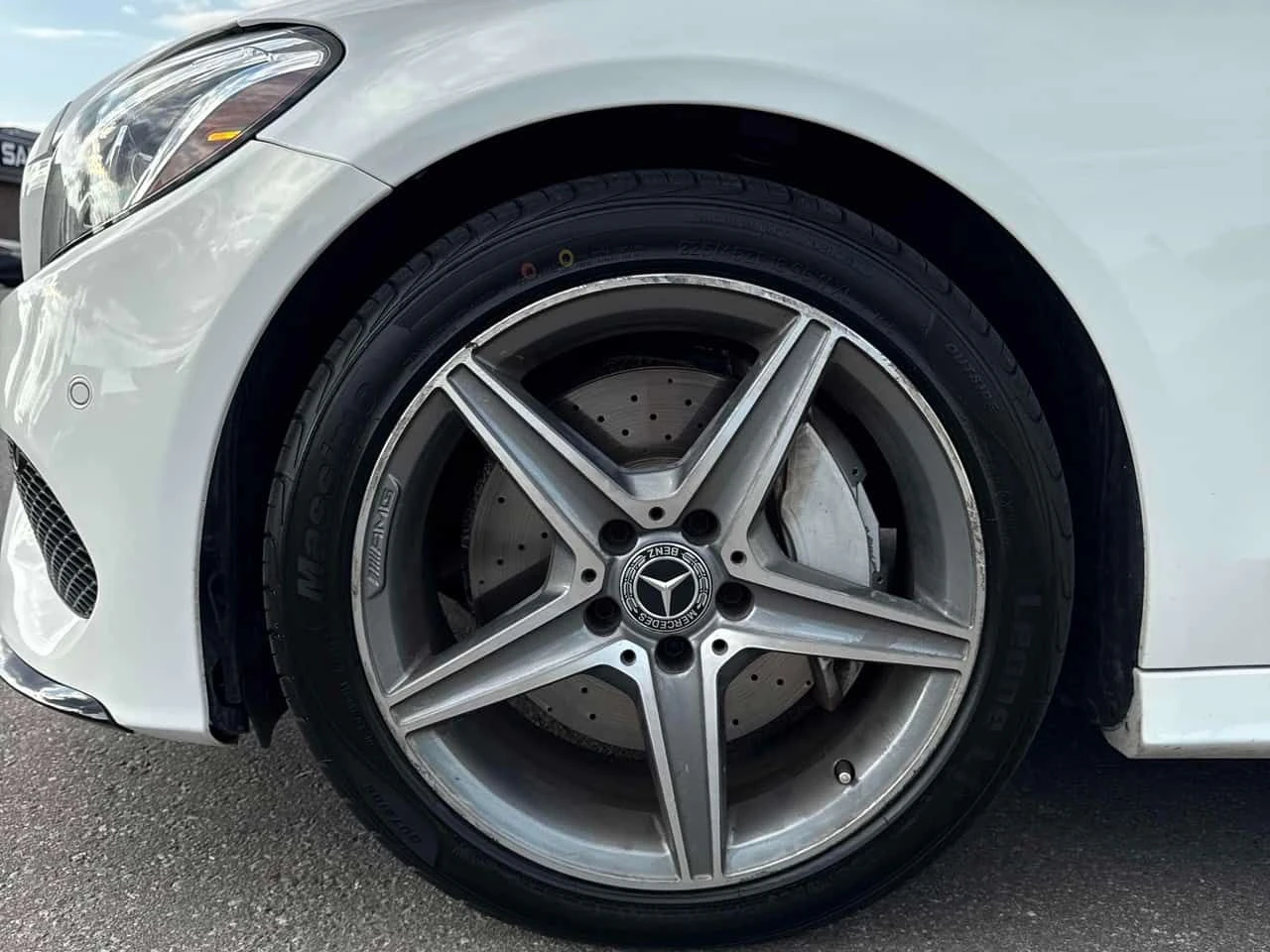 Mercedes-Benz C 300 * 4MATIC * 360 * BURMESTER * ПОДГРЕВИ, снимка 10 - Автомобили и джипове - 54716517