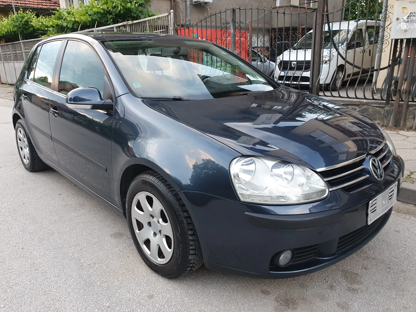 VW Golf 1.6i БЕНЗИН/ГАЗ, снимка 7 - Автомобили и джипове - 54793113