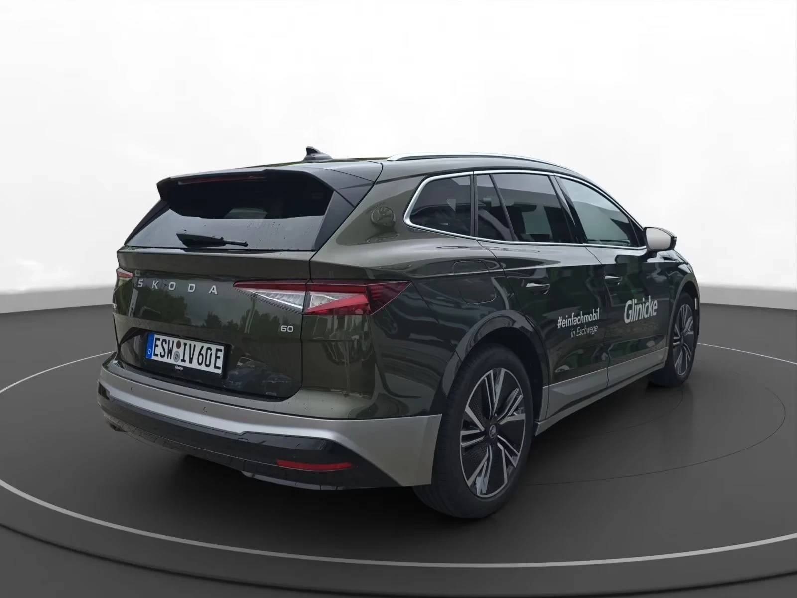 Skoda Enyaq 60 Lodge DISTR Matrix PANO Winter Package+ Keyless, снимка 4 - Автомобили и джипове - 54821388