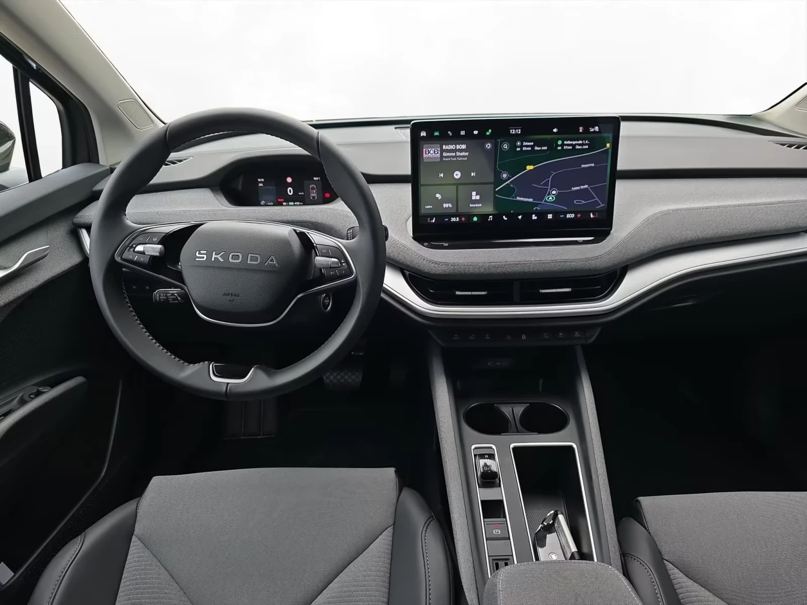 Skoda Enyaq 60 Lodge DISTR Matrix PANO Winter Package+ Keyless, снимка 8 - Автомобили и джипове - 54821388