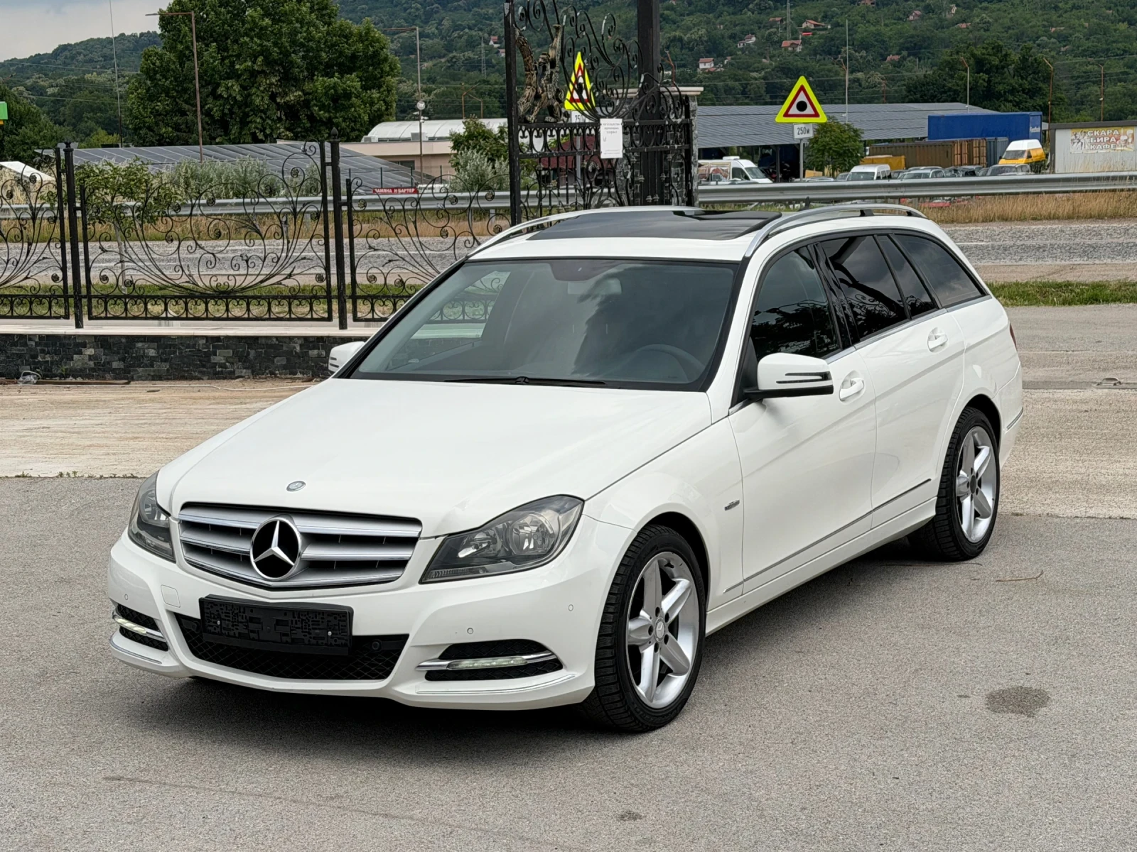 Mercedes-Benz C 220 CDI AVANTGARDE ИТАЛИЯ АВТОМАТ