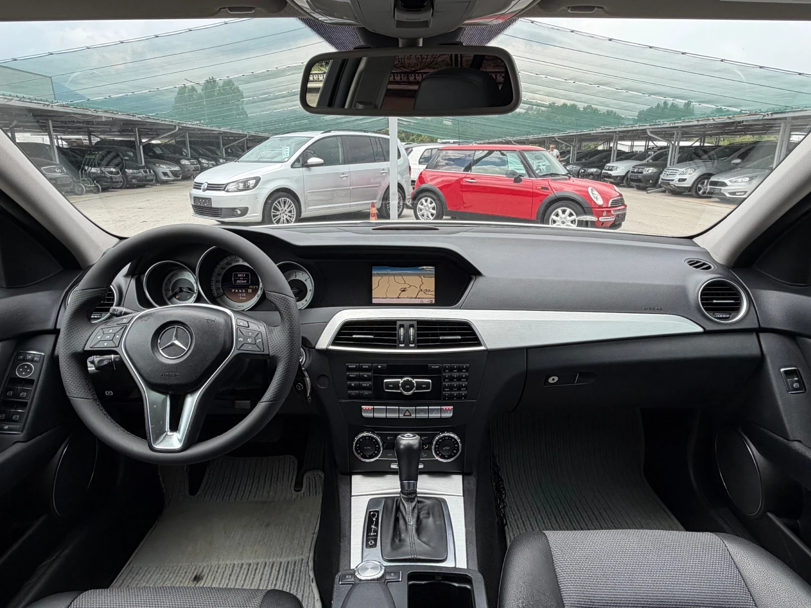 Mercedes-Benz C 220 CDI AVANTGARDE ИТАЛИЯ АВТОМАТ, снимка 12 - Автомобили и джипове - 55015955