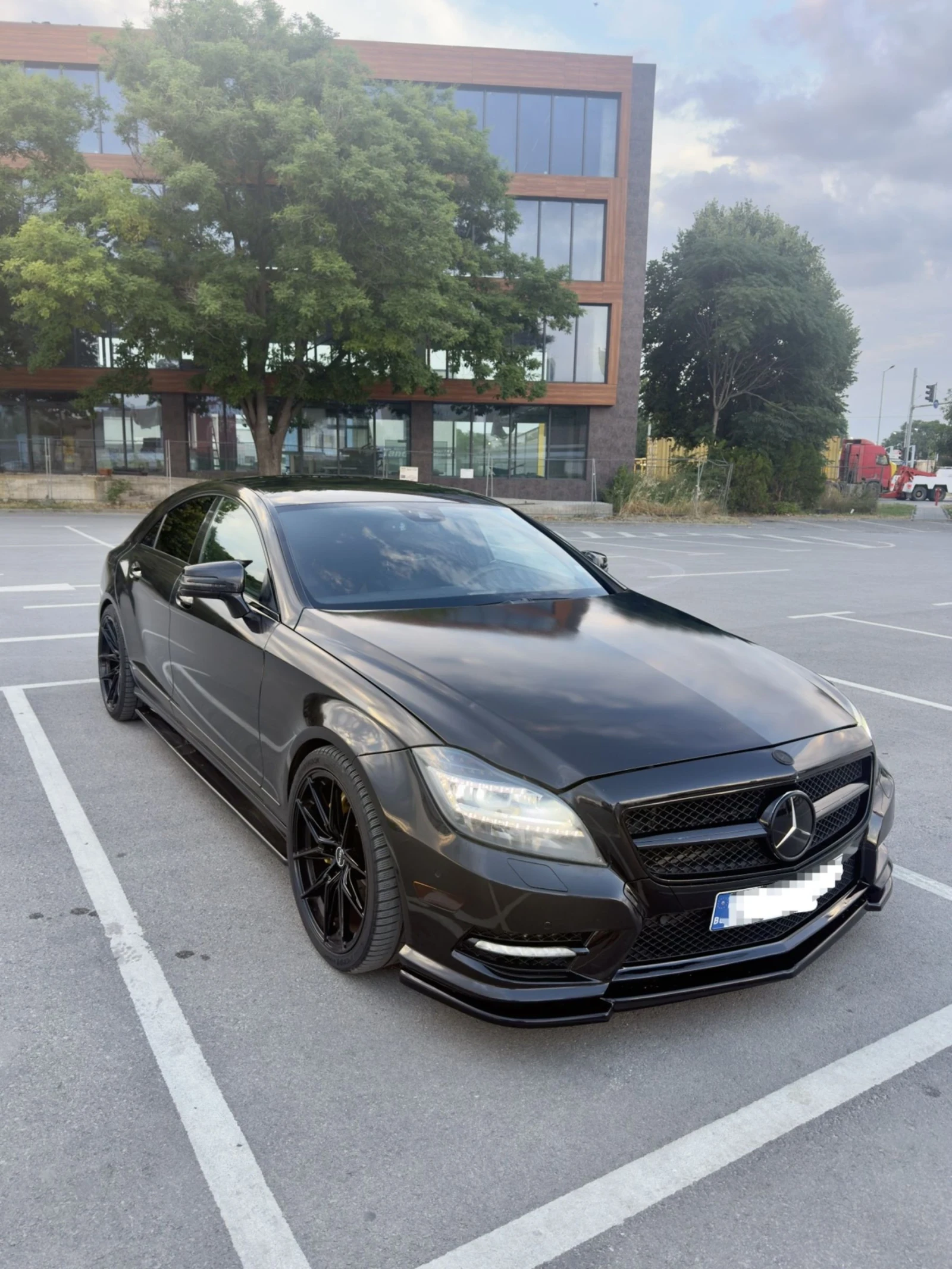 Mercedes-Benz CLS 350, снимка 14 - Автомобили и джипове - 55149601