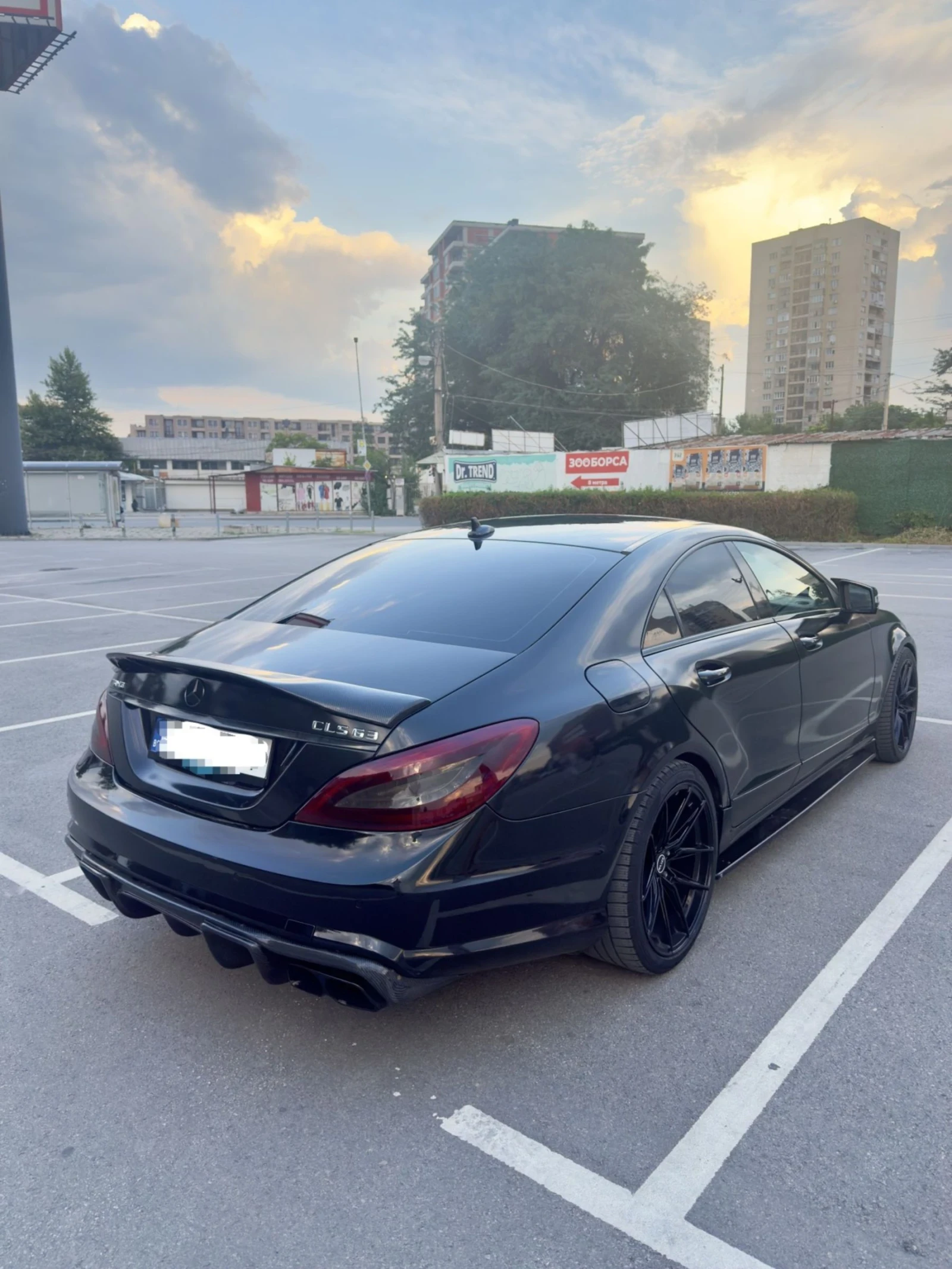 Mercedes-Benz CLS 350, снимка 15 - Автомобили и джипове - 55149601