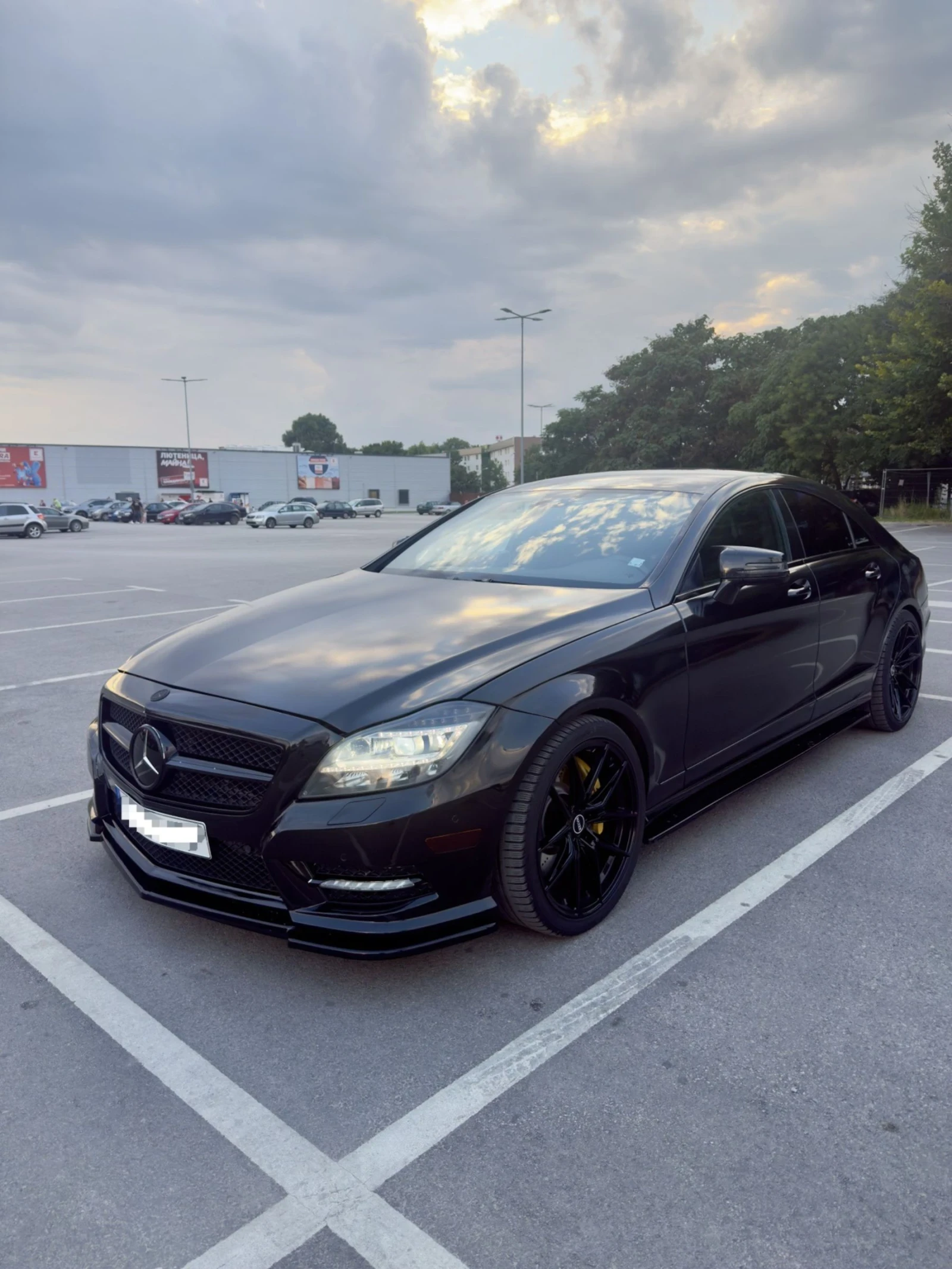 Mercedes-Benz CLS 350, снимка 13 - Автомобили и джипове - 55149601