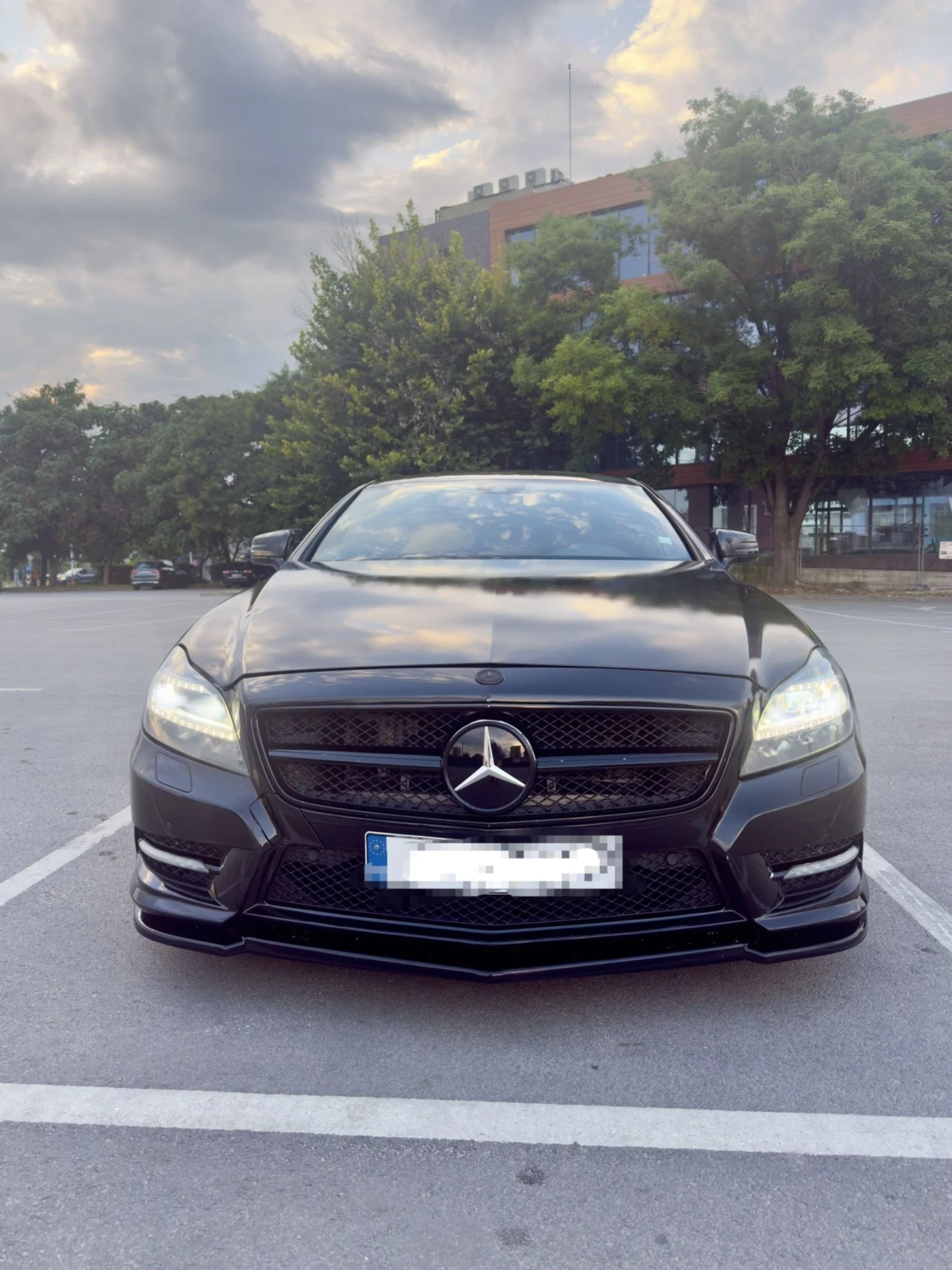 Mercedes-Benz CLS 350, снимка 3 - Автомобили и джипове - 55149601