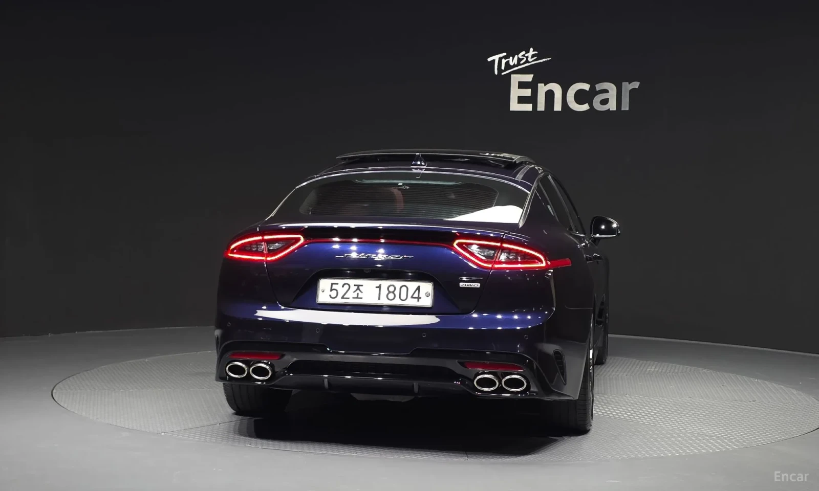 Kia Stinger 3.3AWD* GT* TURBO* UNIKAT, снимка 4 - Автомобили и джипове - 55189519
