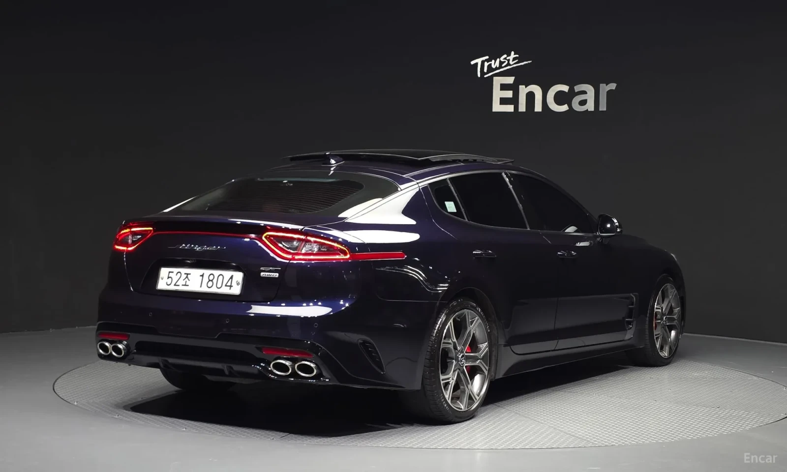Kia Stinger 3.3AWD* GT* TURBO* UNIKAT, снимка 2 - Автомобили и джипове - 55189519