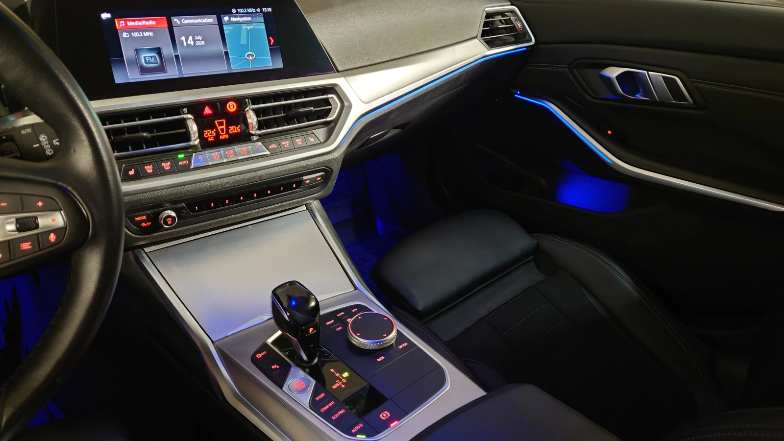 BMW 320 Хибрид, снимка 7 - Автомобили и джипове - 55299338