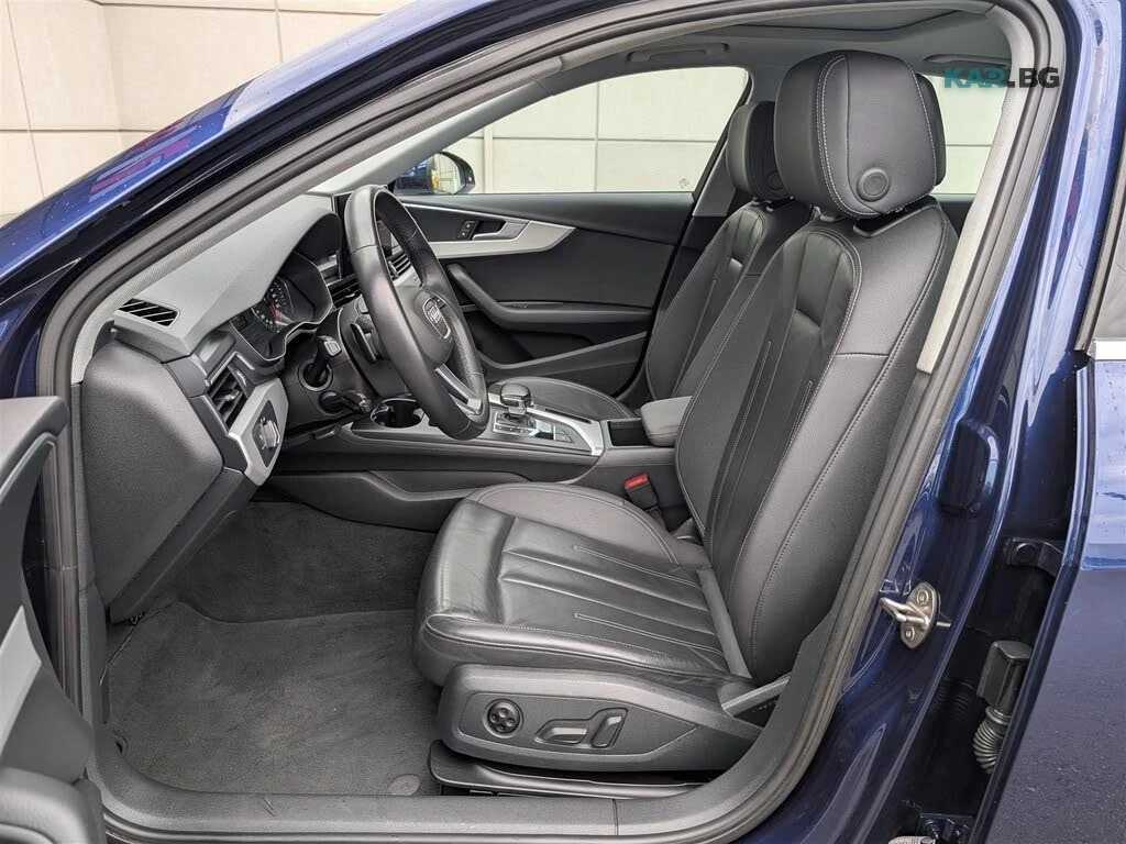 Audi A4 quattro Komfort* AвтоКредит* (ЦЕНА ДО БГ), снимка 9 - Автомобили и джипове - 55316300