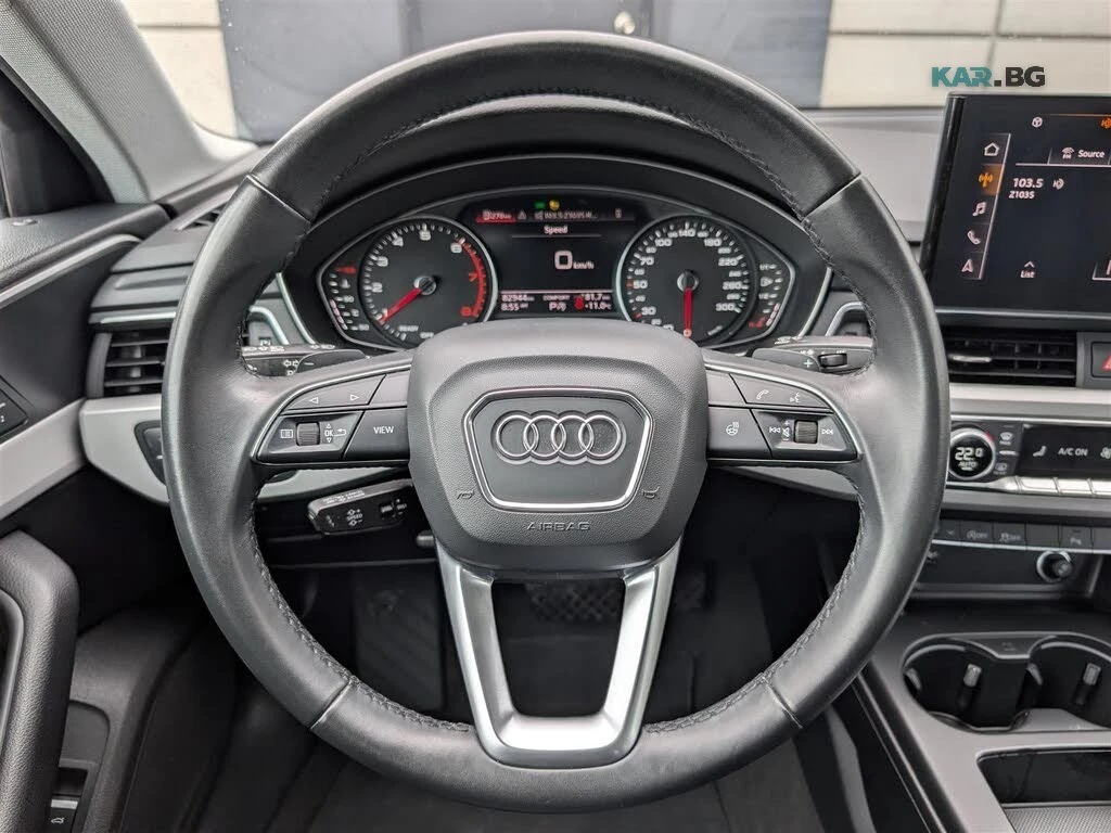 Audi A4 quattro Komfort* AвтоКредит* (ЦЕНА ДО БГ), снимка 12 - Автомобили и джипове - 55316300