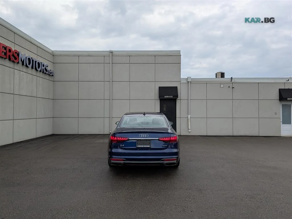 Audi A4 quattro Komfort* AвтоКредит* (ЦЕНА ДО БГ), снимка 4 - Автомобили и джипове - 55316300