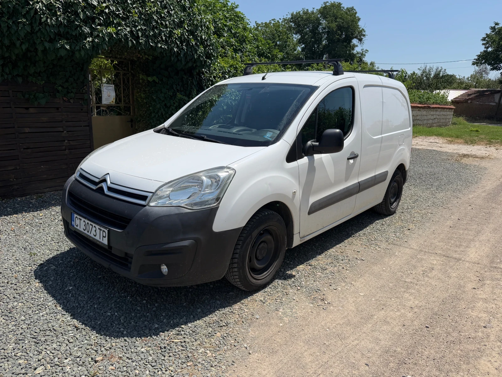 Citroen Berlingo 1.6 HDI  ! отличен !, снимка 2 - Автомобили и джипове - 55416307