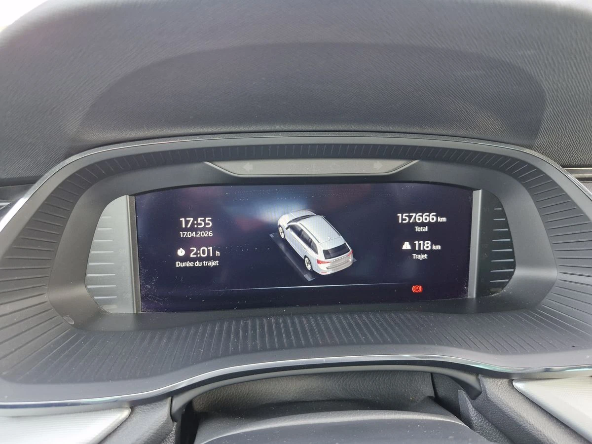 Skoda Octavia 2.0 TDI Ambition, снимка 12 - Автомобили и джипове - 55499075