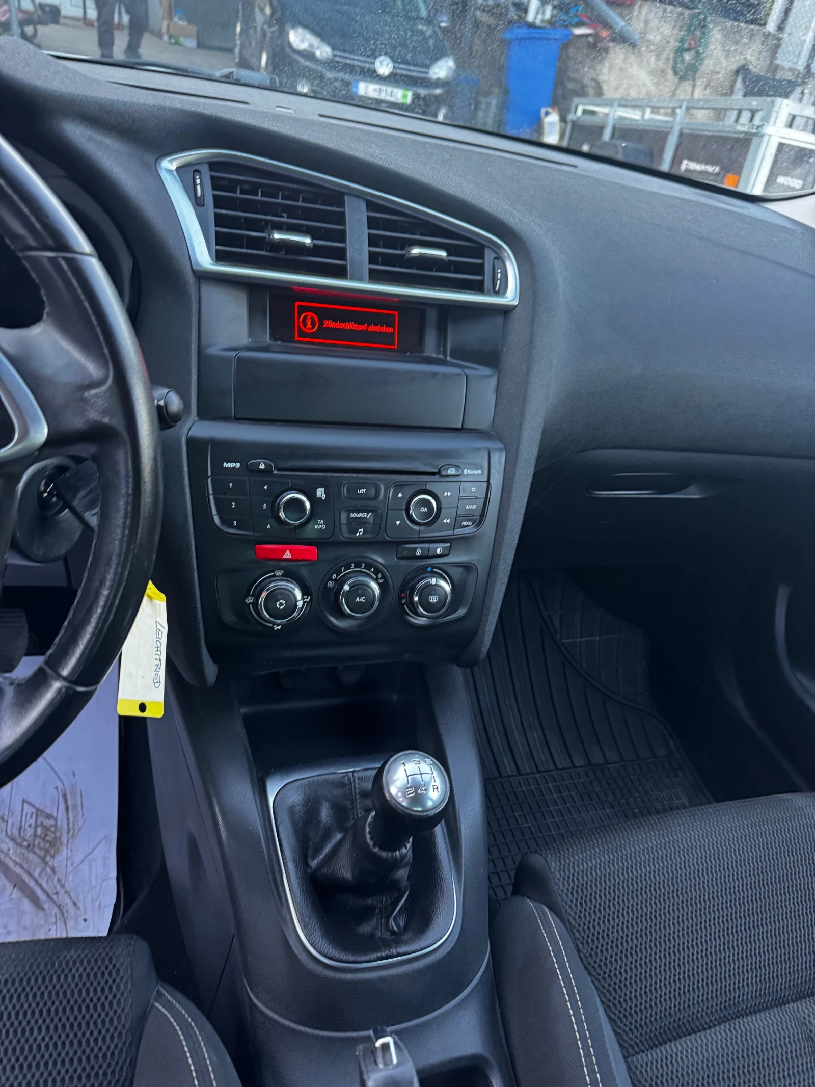 Citroen C4 1.4-95VTI* KLIMA* FASE* NOV VNOS* , снимка 7 - Автомобили и джипове - 55565099