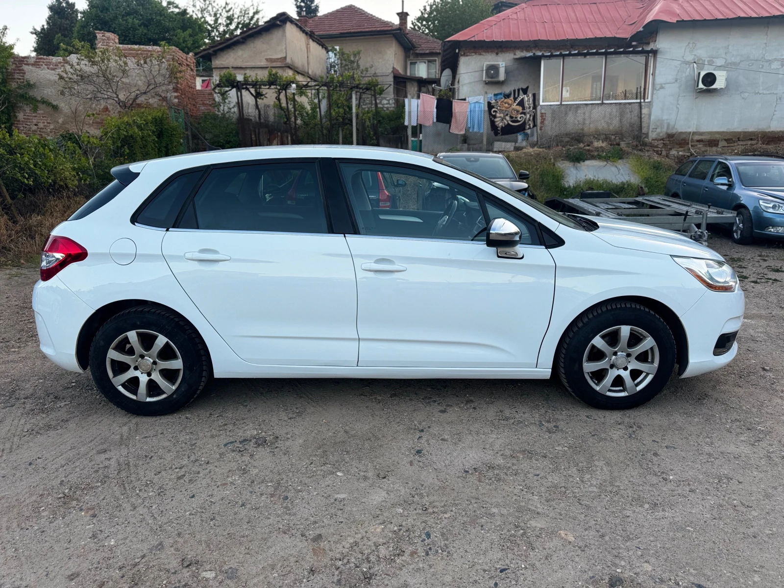 Citroen C4 1.4-95VTI* KLIMA* FASE* NOV VNOS* , снимка 5 - Автомобили и джипове - 55565099