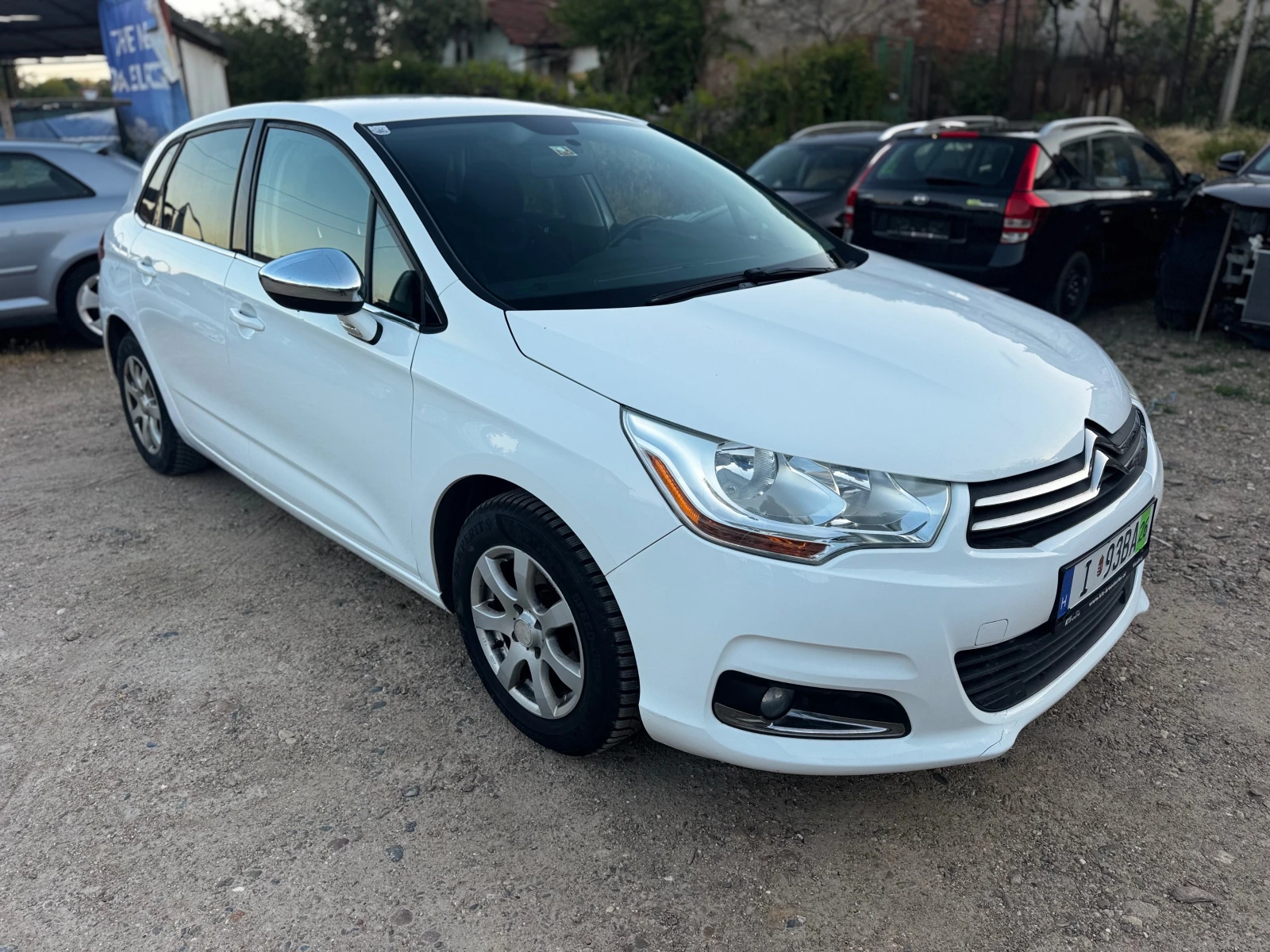 Citroen C4 1.4-95VTI* KLIMA* FASE* NOV VNOS* , снимка 6 - Автомобили и джипове - 55565099